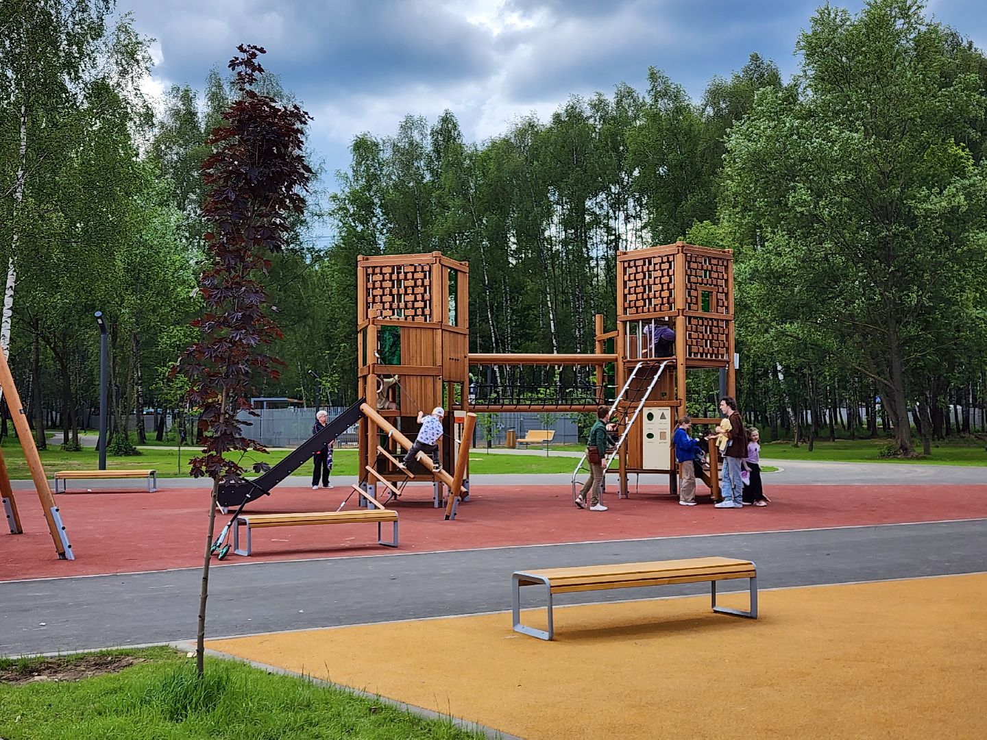 городской парк ивантеевки, благоуствойство, мнение жителей,