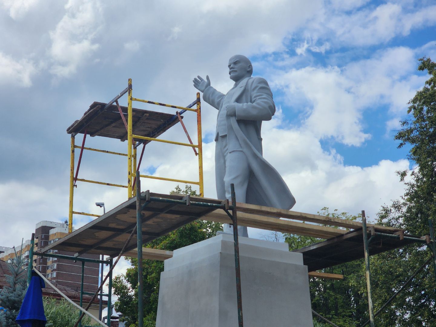королёв, сквер у проходной ркк энергия, благоустройство в королеве, губернатор московской области,
