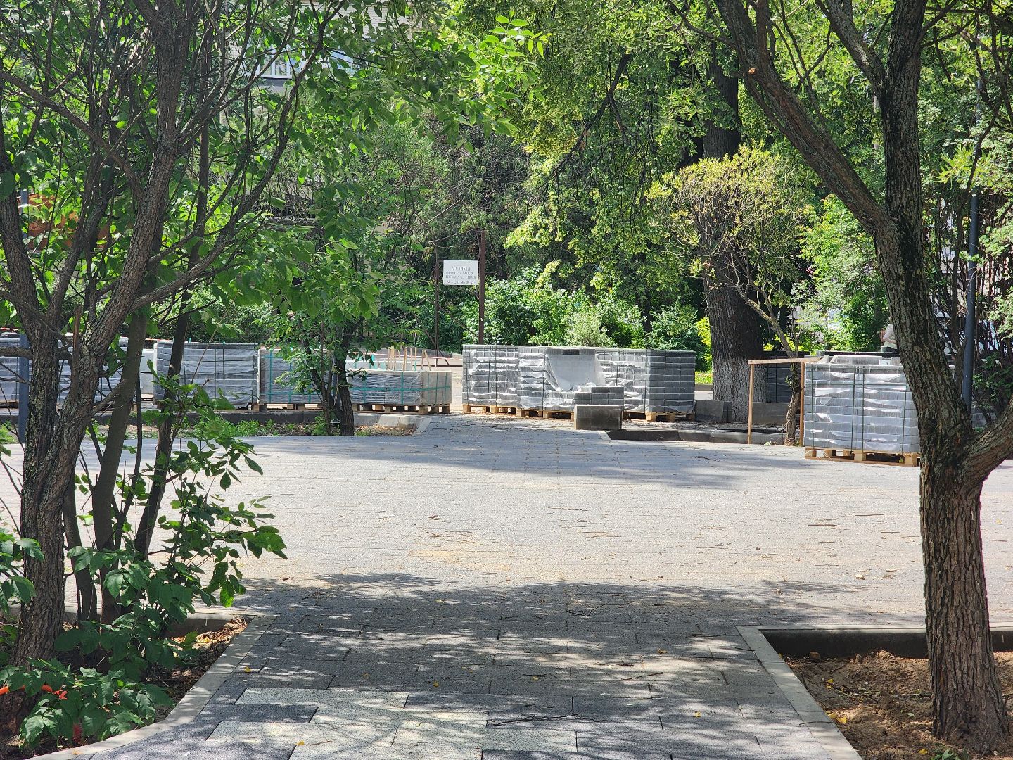 королёв, сквер у проходной ркк энергия, благоустройство в королеве, губернатор московской области,