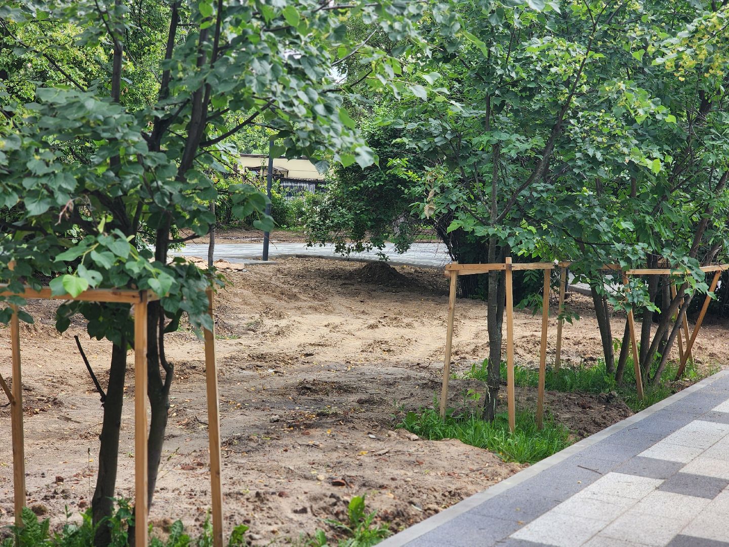 королёв, сквер у проходной ркк энергия, благоустройство в королеве, губернатор московской области,