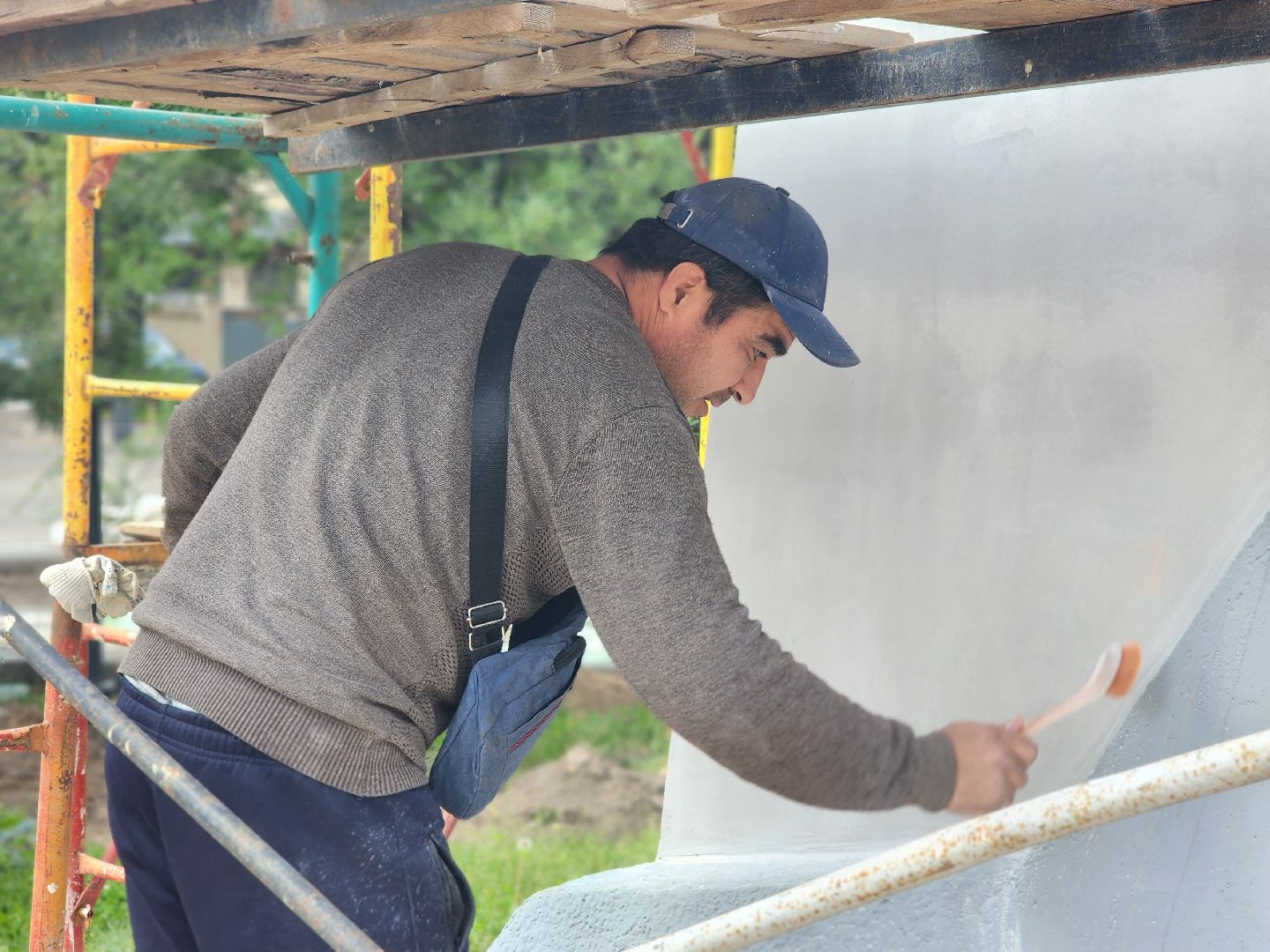 королёв, сквер у проходной ркк энергия, благоустройство в королеве, губернатор московской области,