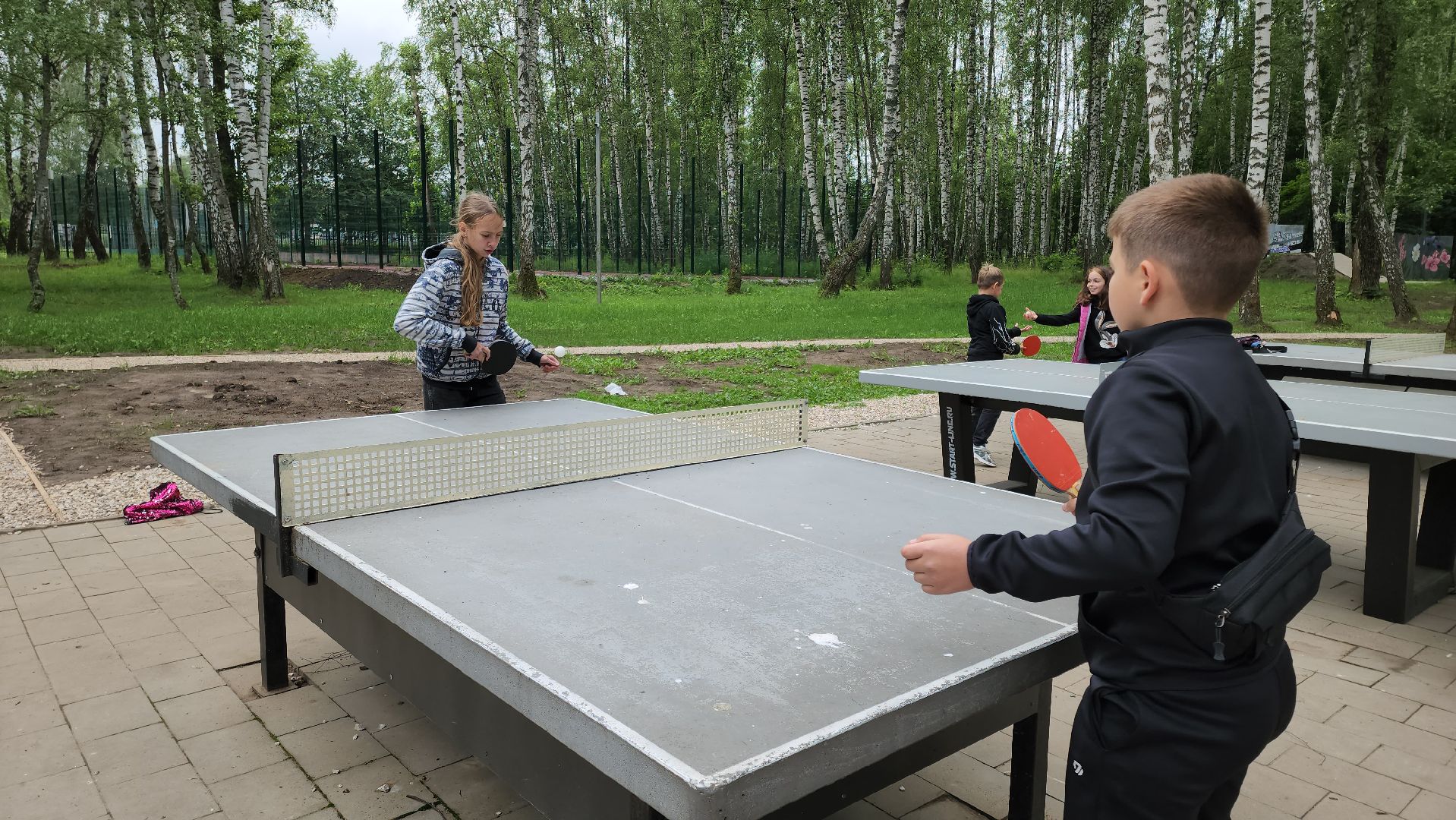 кашира, парк, спорт, гто, акция, зож, волейбол, баскетбол,