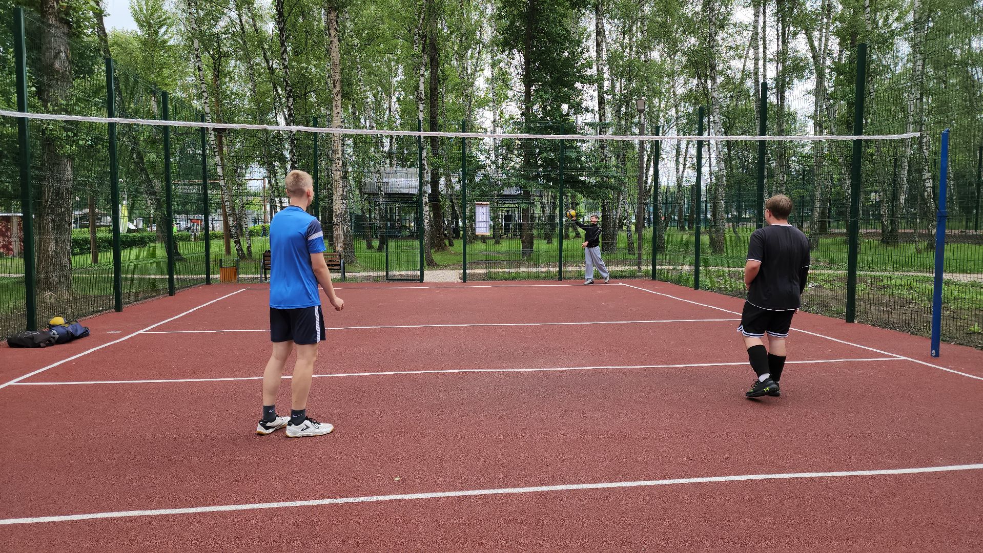 кашира, парк, спорт, гто, акция, зож, волейбол, баскетбол,