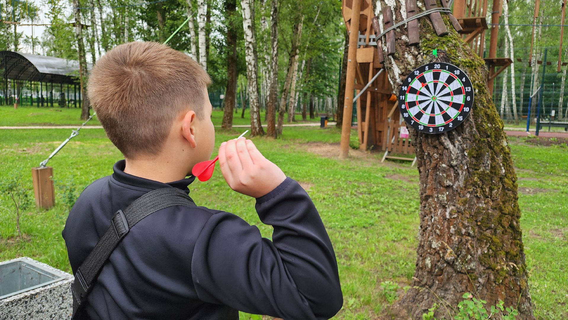 кашира, парк, спорт, гто, акция, зож, волейбол, баскетбол,