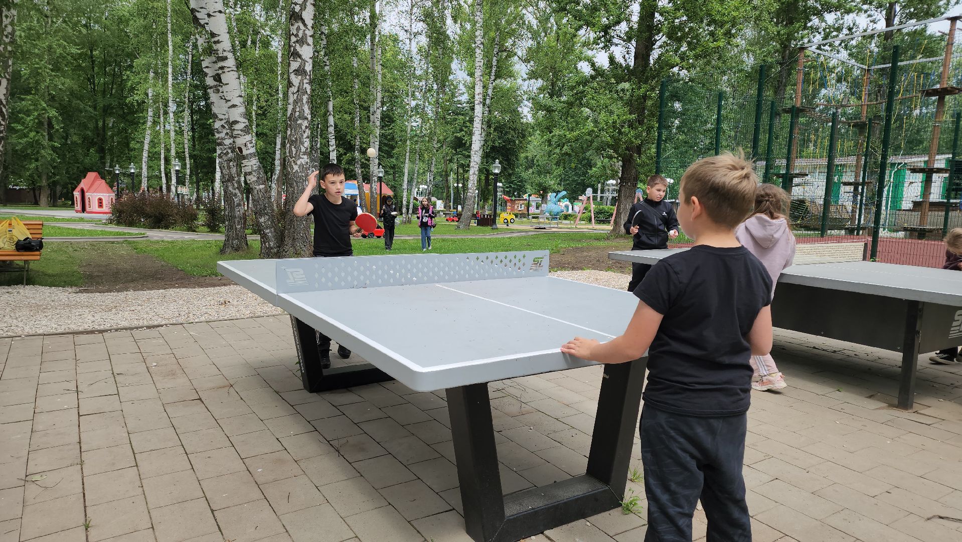 кашира, парк, спорт, гто, акция, зож, волейбол, баскетбол,