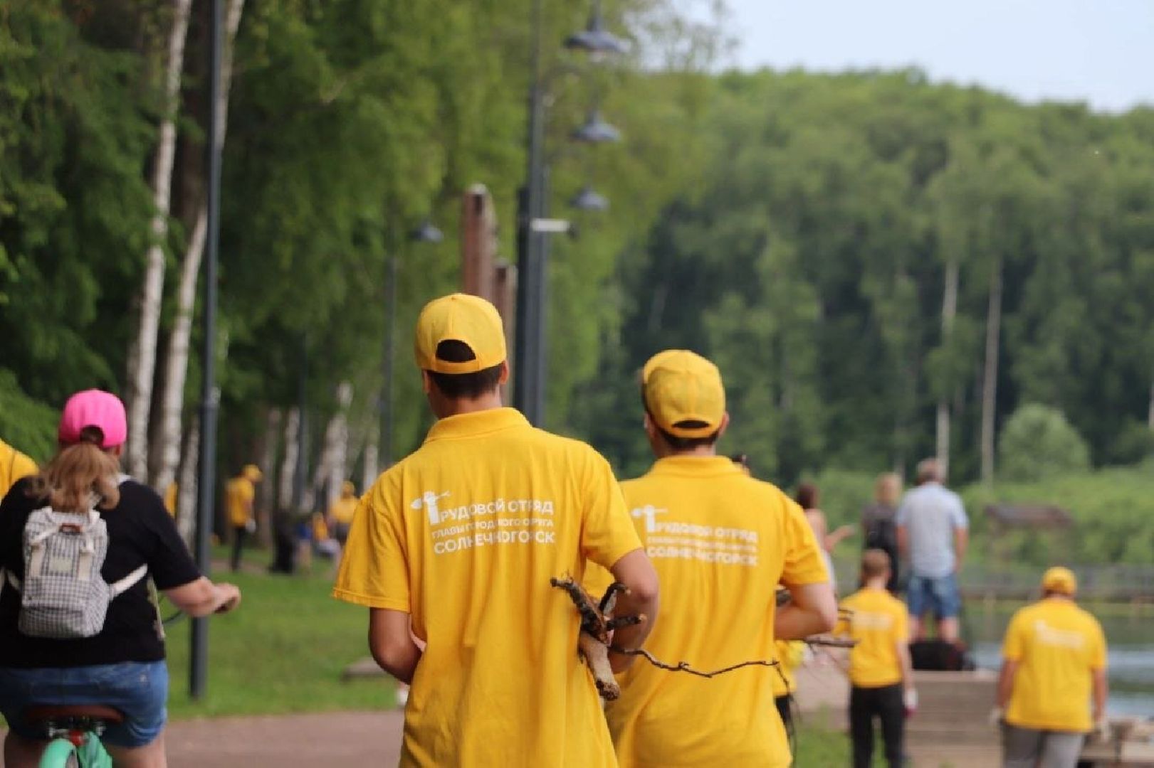 Солнечногорск, НашеПодмосковье, Благоустройство, Чистогорье, Молодежь