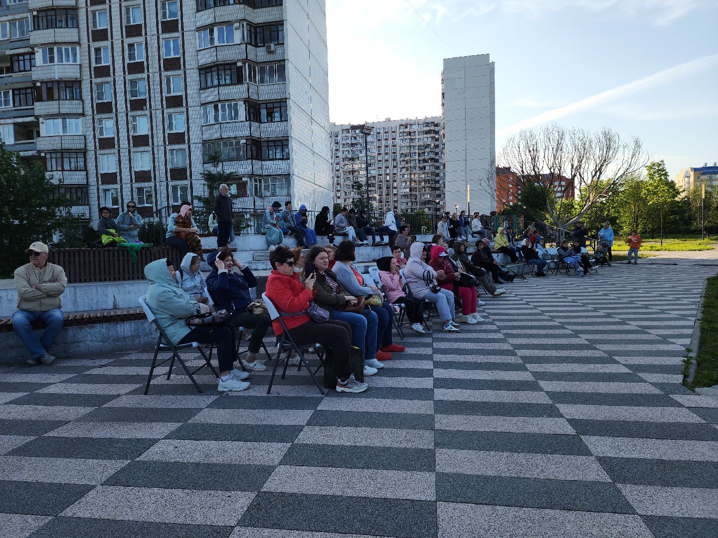 Черноголовка, Музыка на воздухе, Концерт,