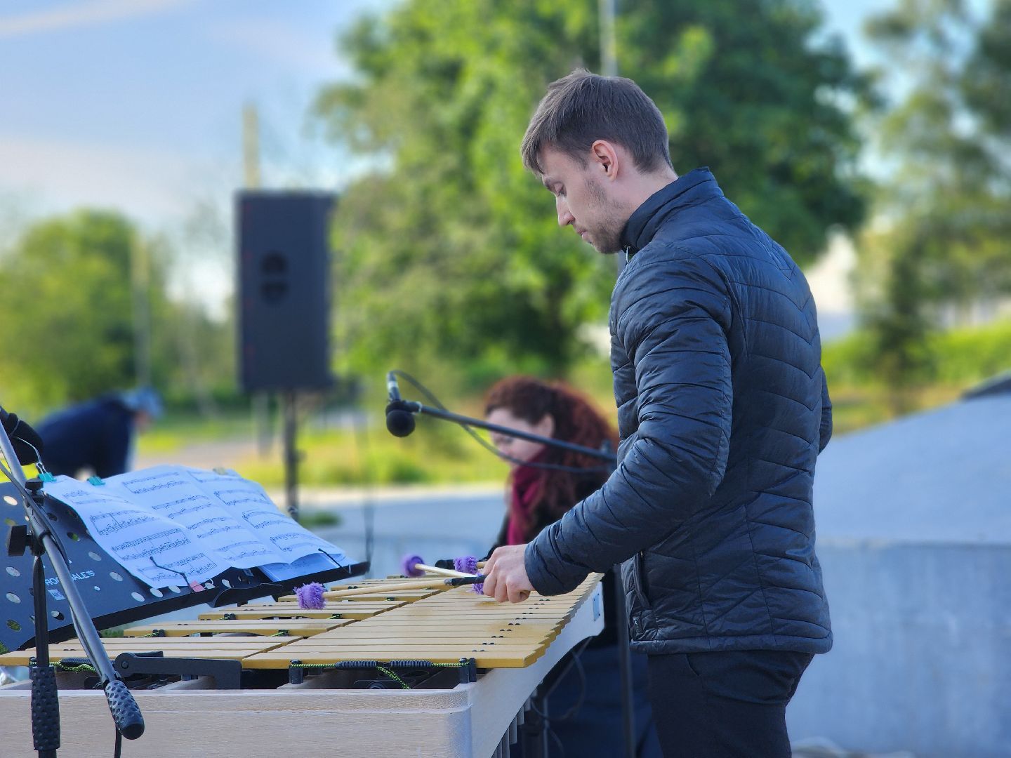 Черноголовка, Музыка на воздухе, Концерт,