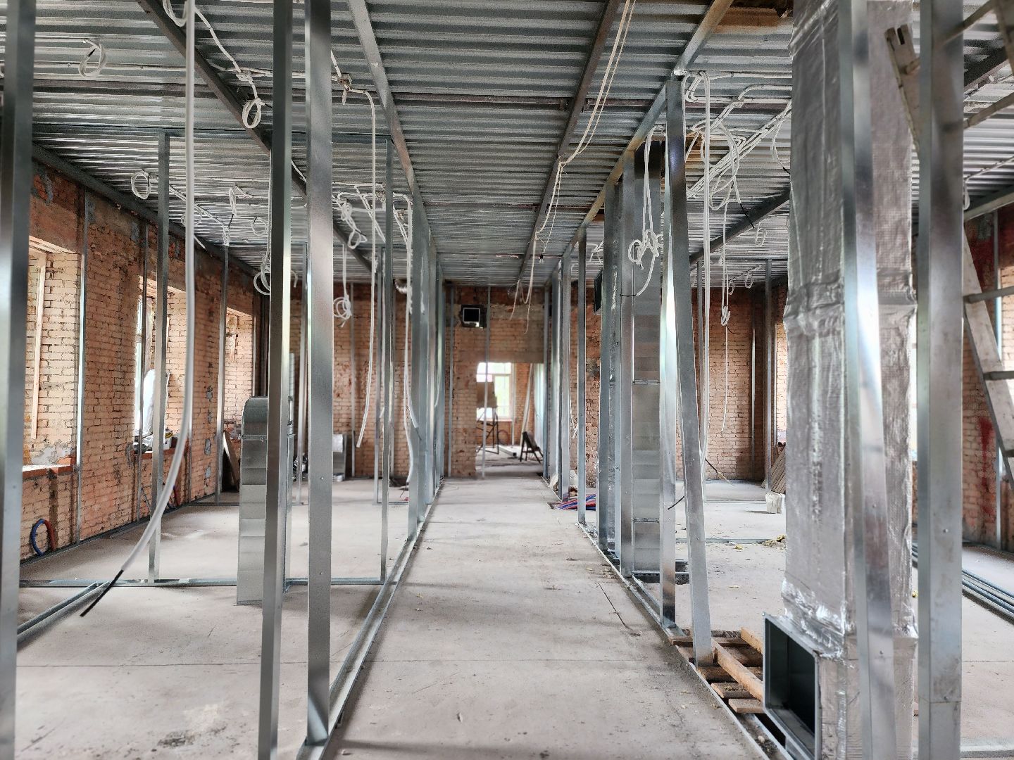 королёв,   поликлиника 1 в королеве, капитальный  ремонт,