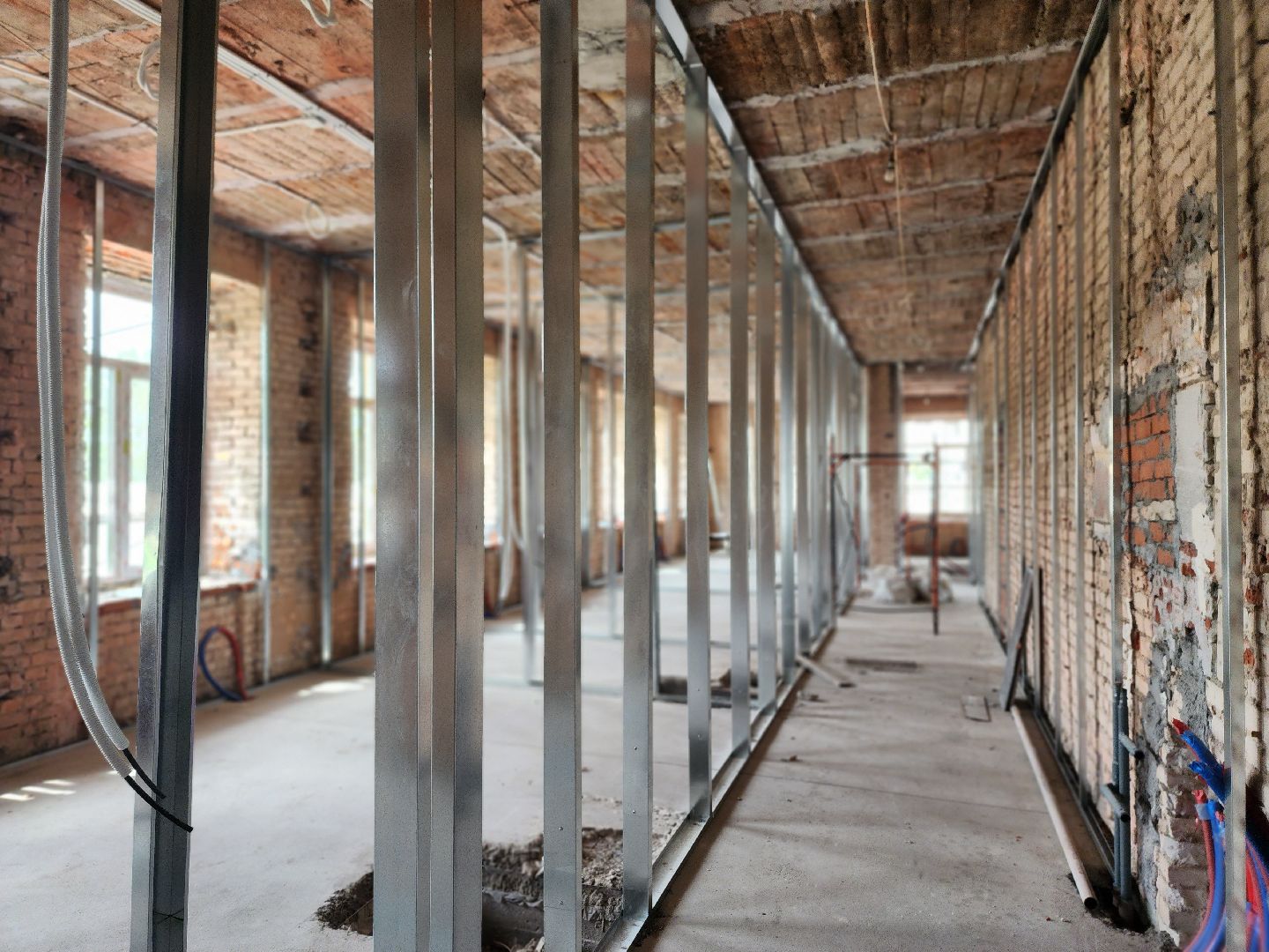 королёв,   поликлиника 1 в королеве, капитальный  ремонт,