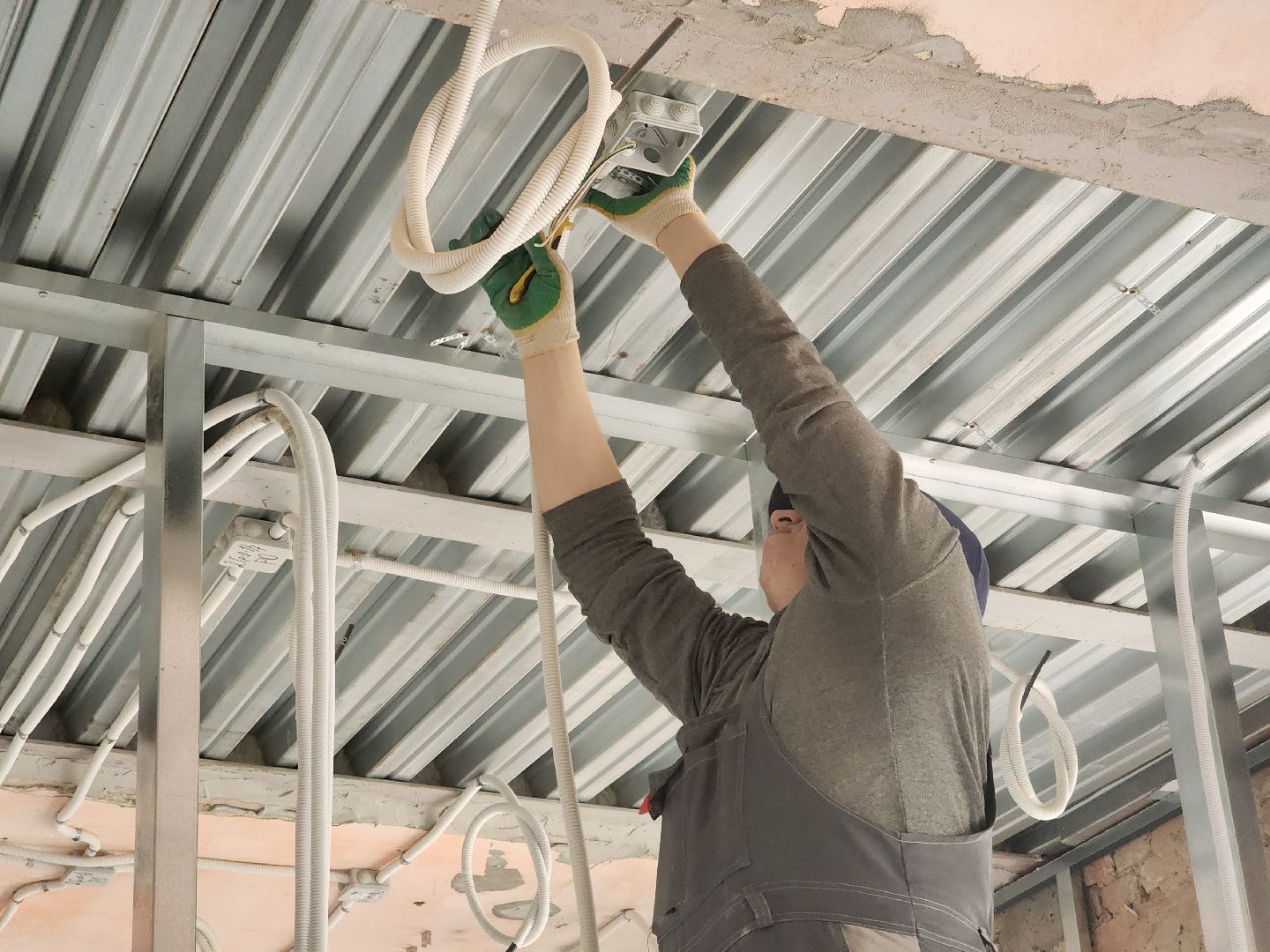 королёв,   поликлиника 1 в королеве, капитальный  ремонт,