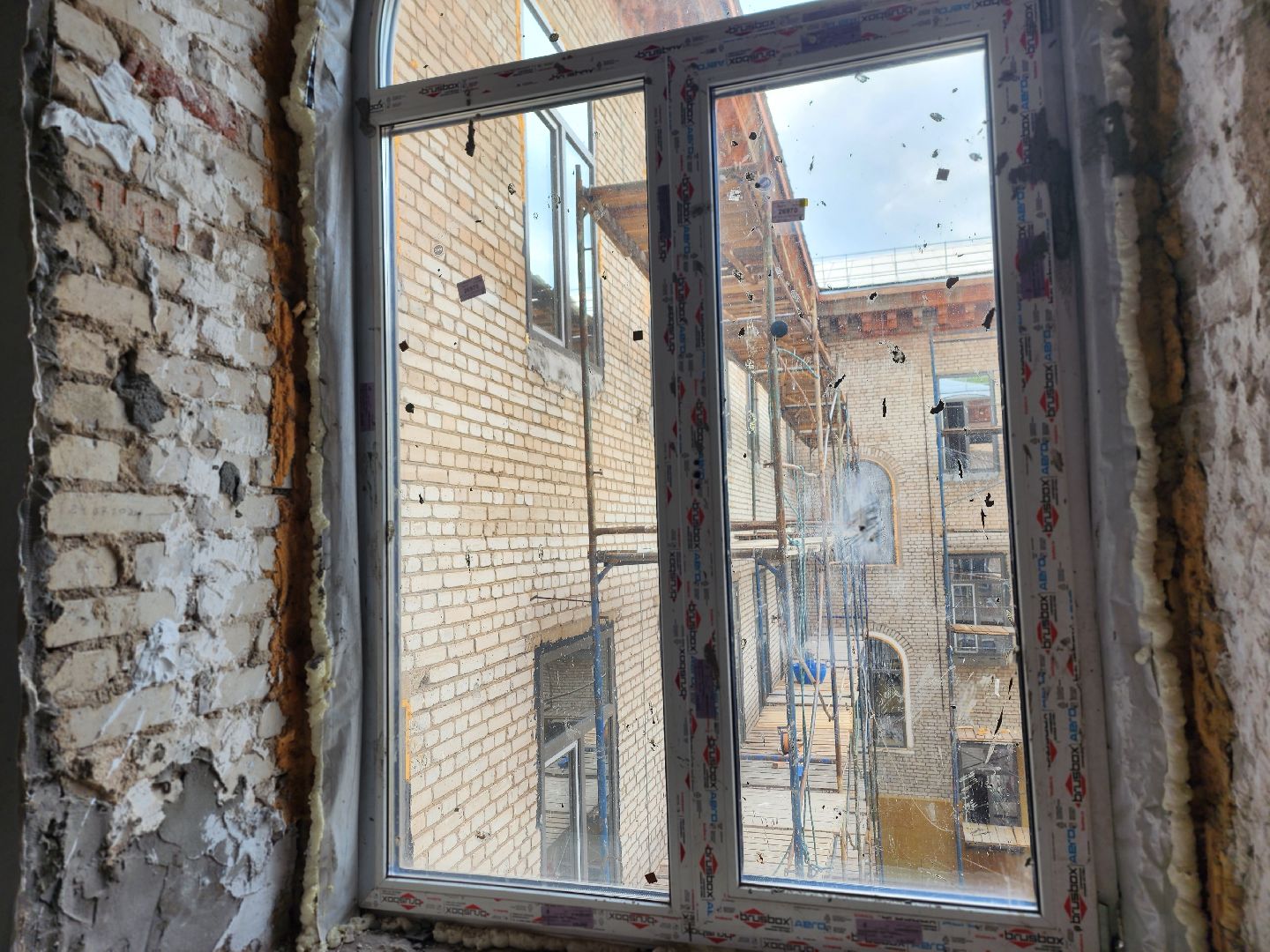 королёв,   поликлиника 1 в королеве, капитальный  ремонт,