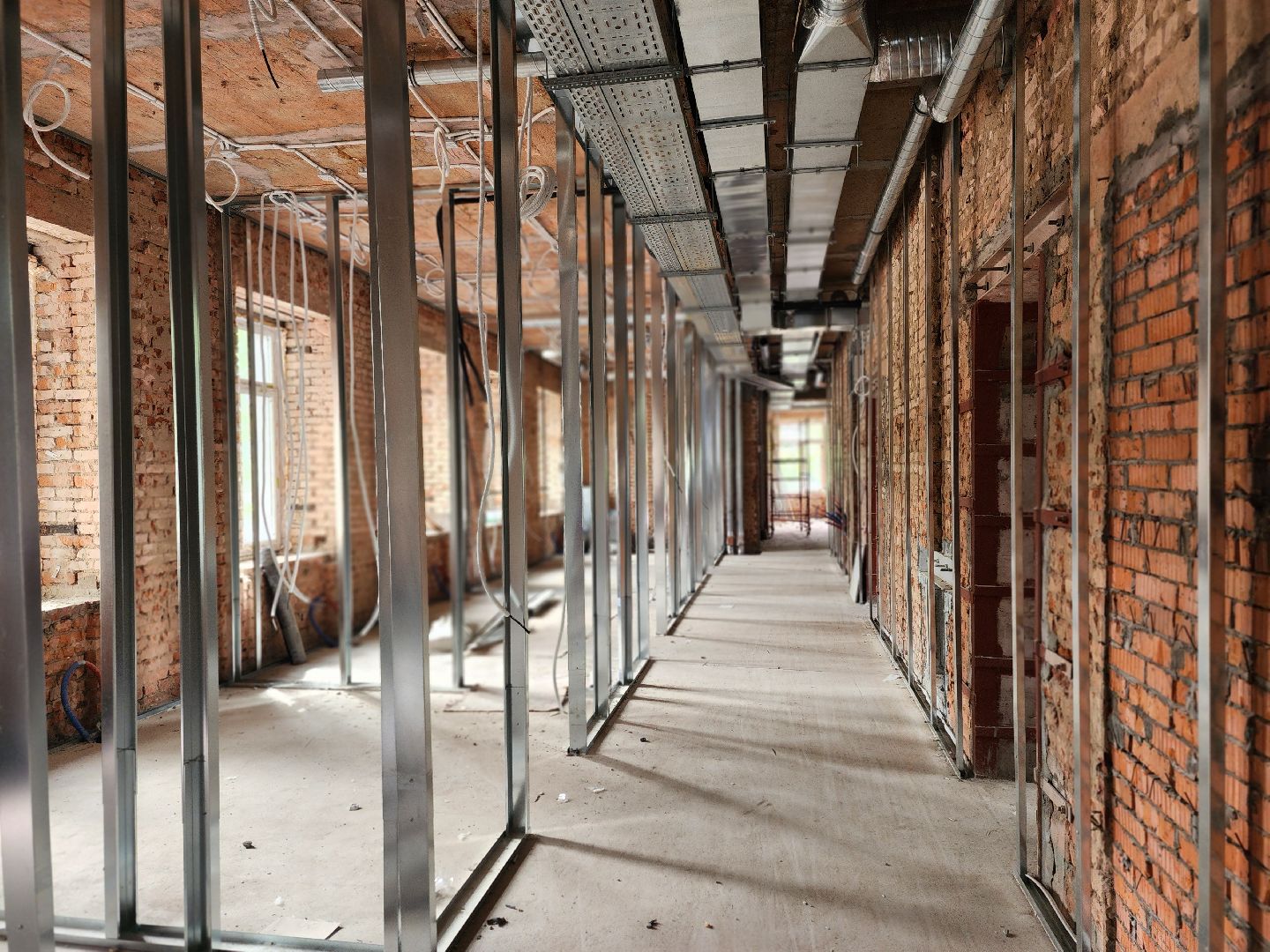 королёв,   поликлиника 1 в королеве, капитальный  ремонт,