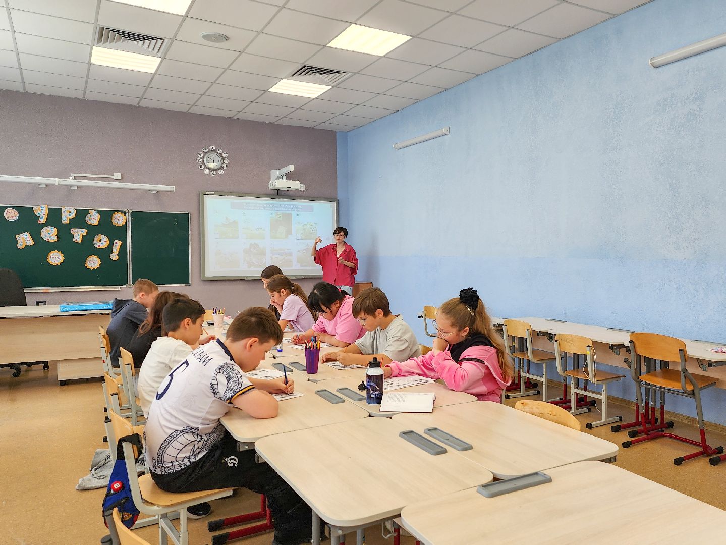 Подольск, Умные каникулы, школьники, рукоделие, творчество, химия,