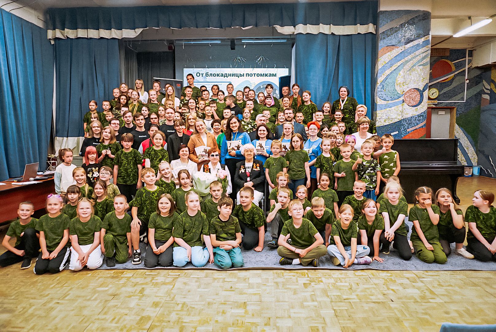 павловский посад, блокадница, стихи,