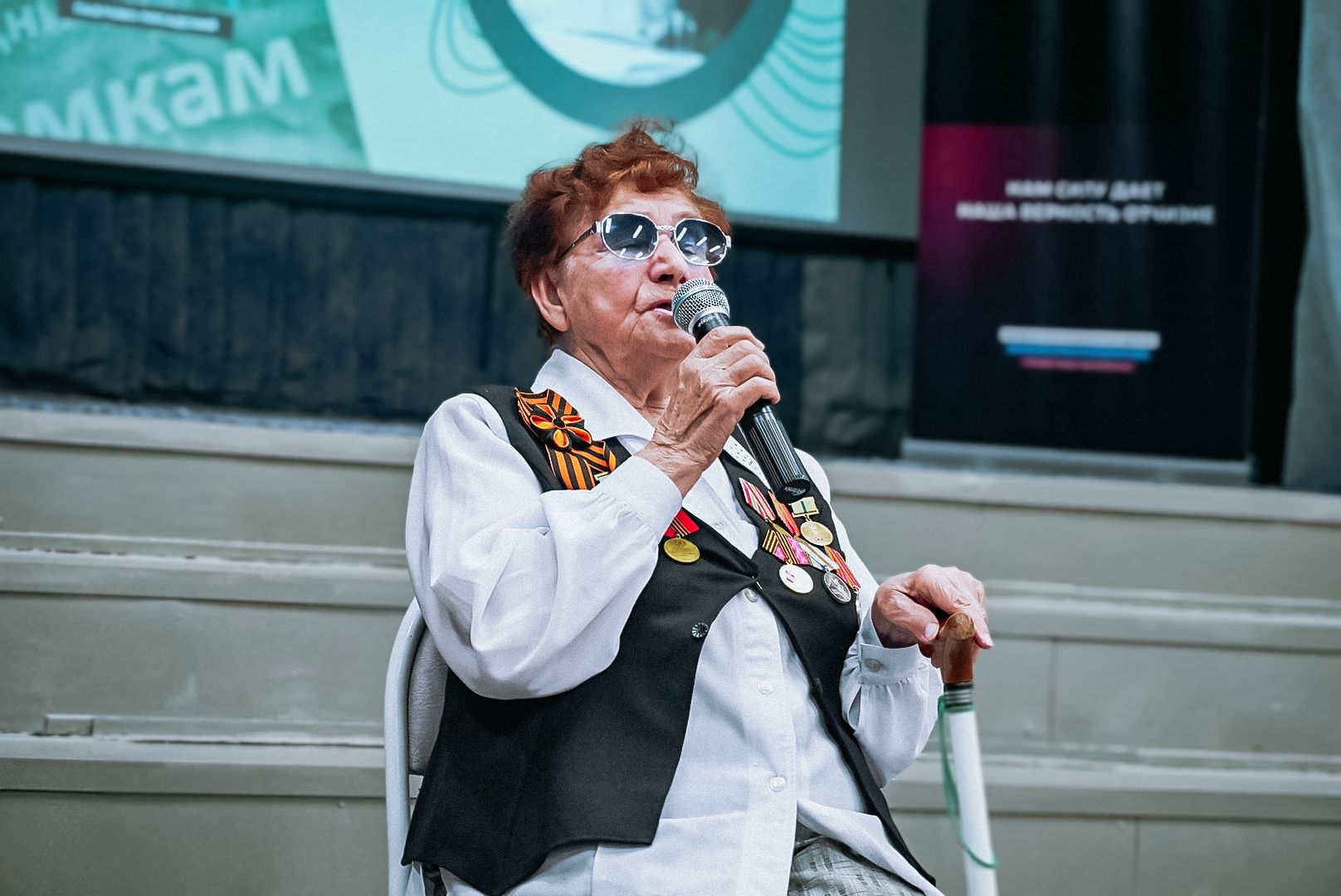 павловский посад, блокадница, стихи,