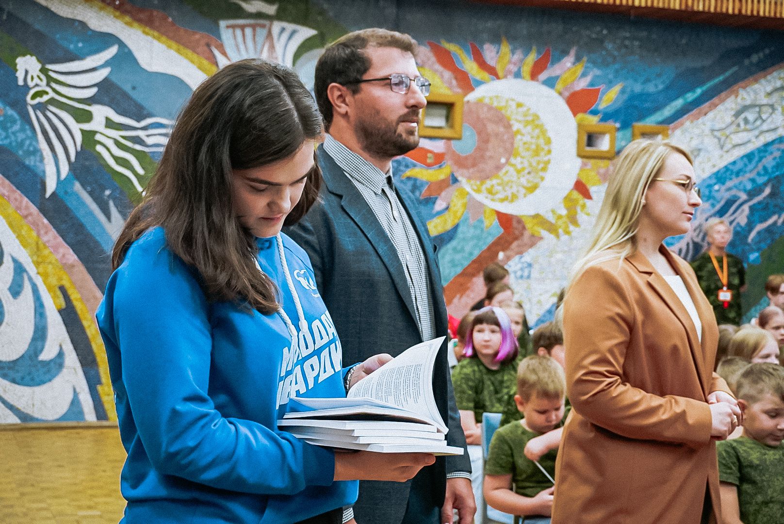 павловский посад, блокадница, стихи,