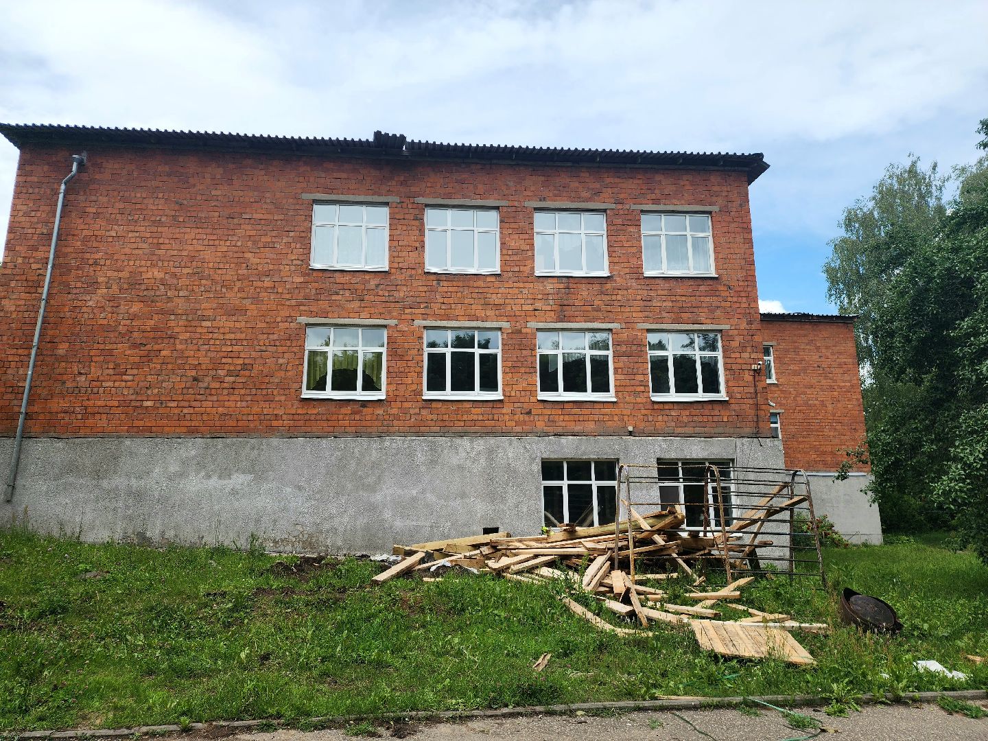 пущино, серпухов, образование, капитальный ремонт детского сада,