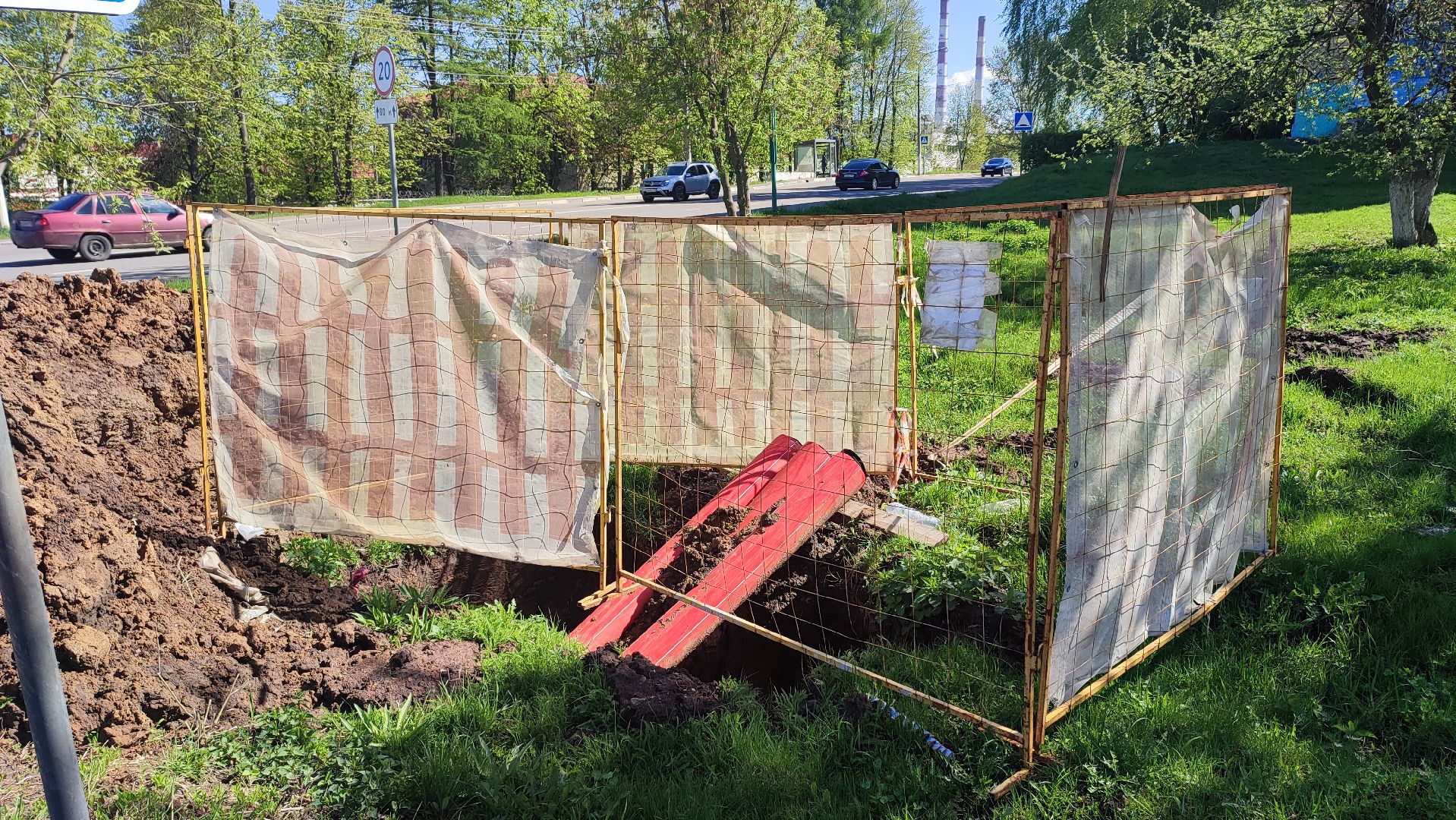 Кашира, мосэнерго, кабель, электроснабжение, высокое напряжение