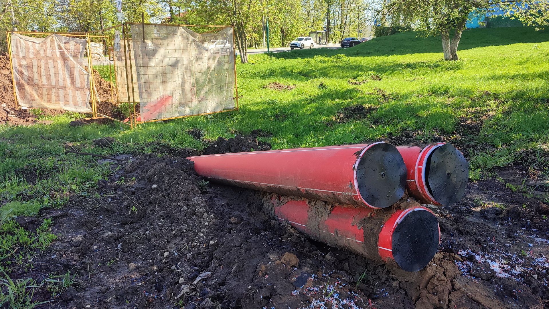 Кашира, мосэнерго, кабель, электроснабжение, высокое напряжение