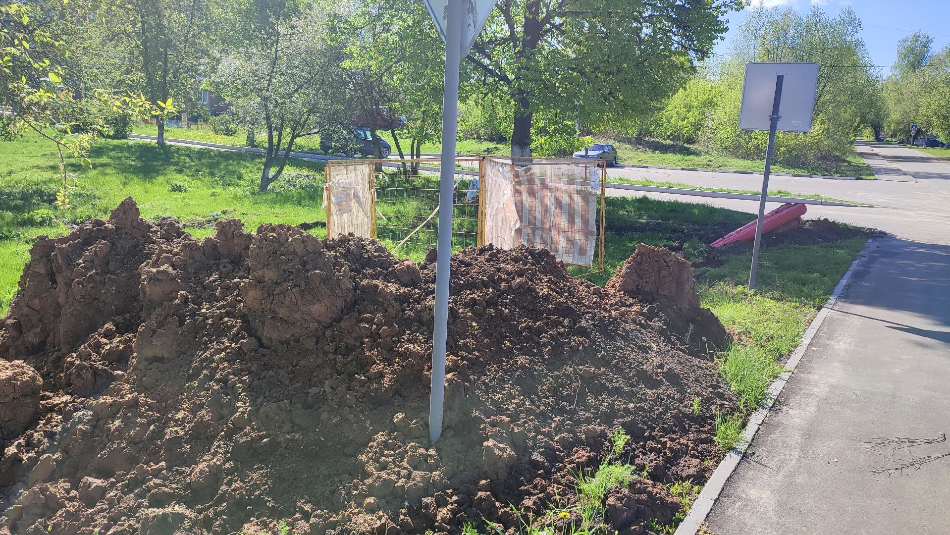 Кашира, мосэнерго, кабель, электроснабжение, высокое напряжение