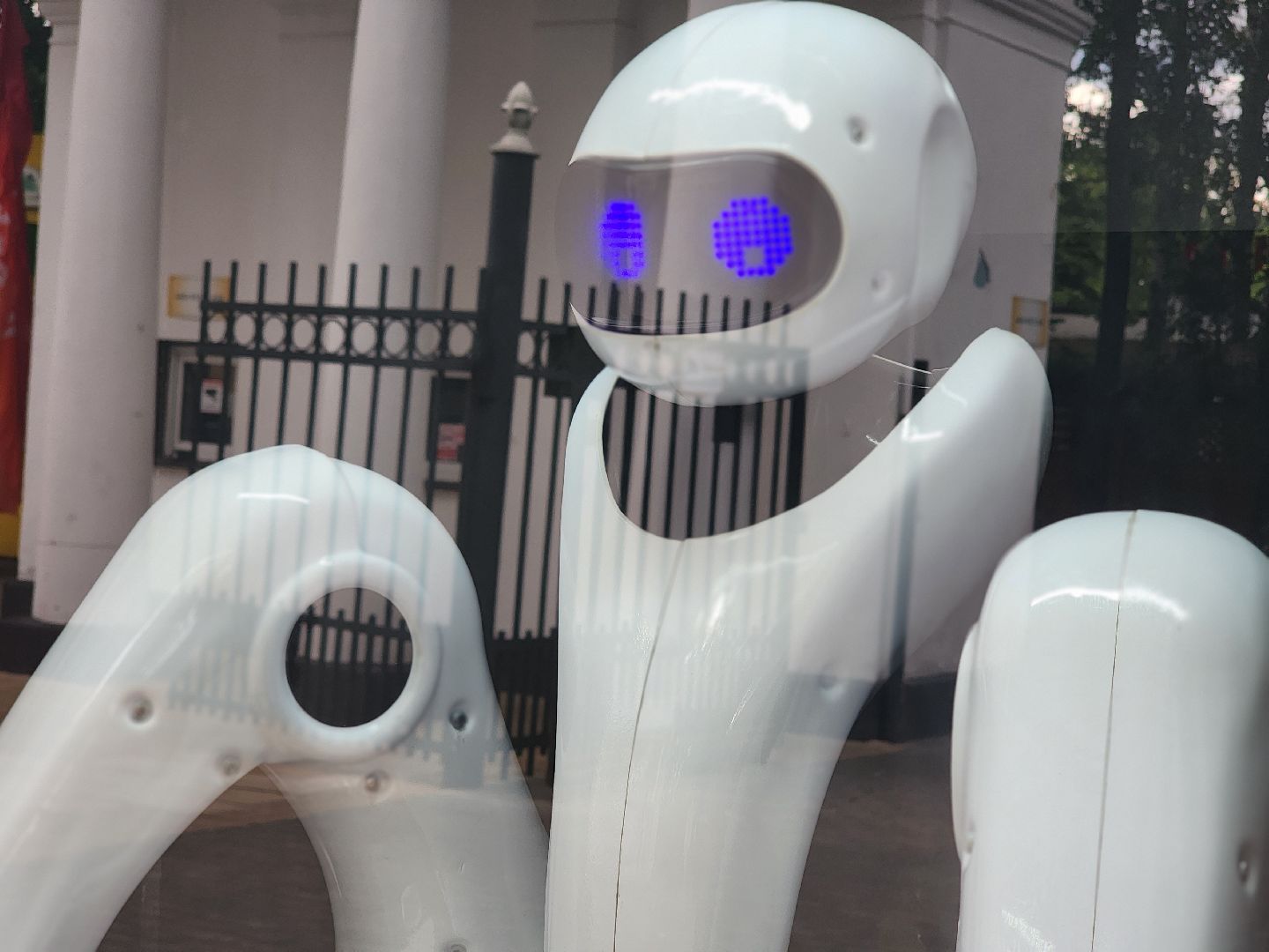 королёв, центральный городской парк , благоустройство , робот-бариста,