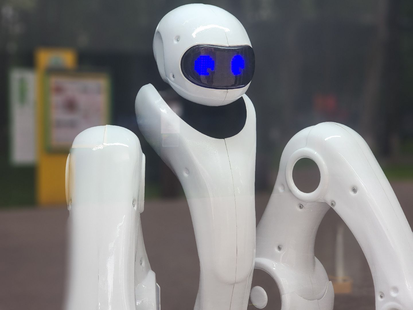 королёв, центральный городской парк , благоустройство , робот-бариста,