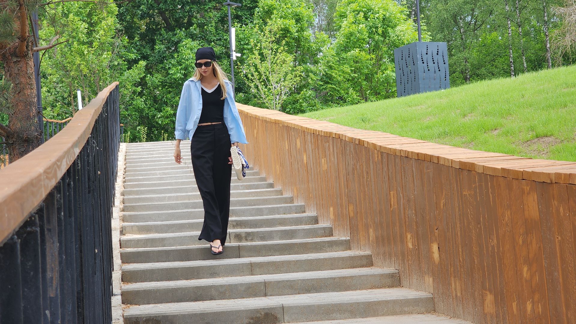 благоустрйоство, набережная, лосино-петровский,