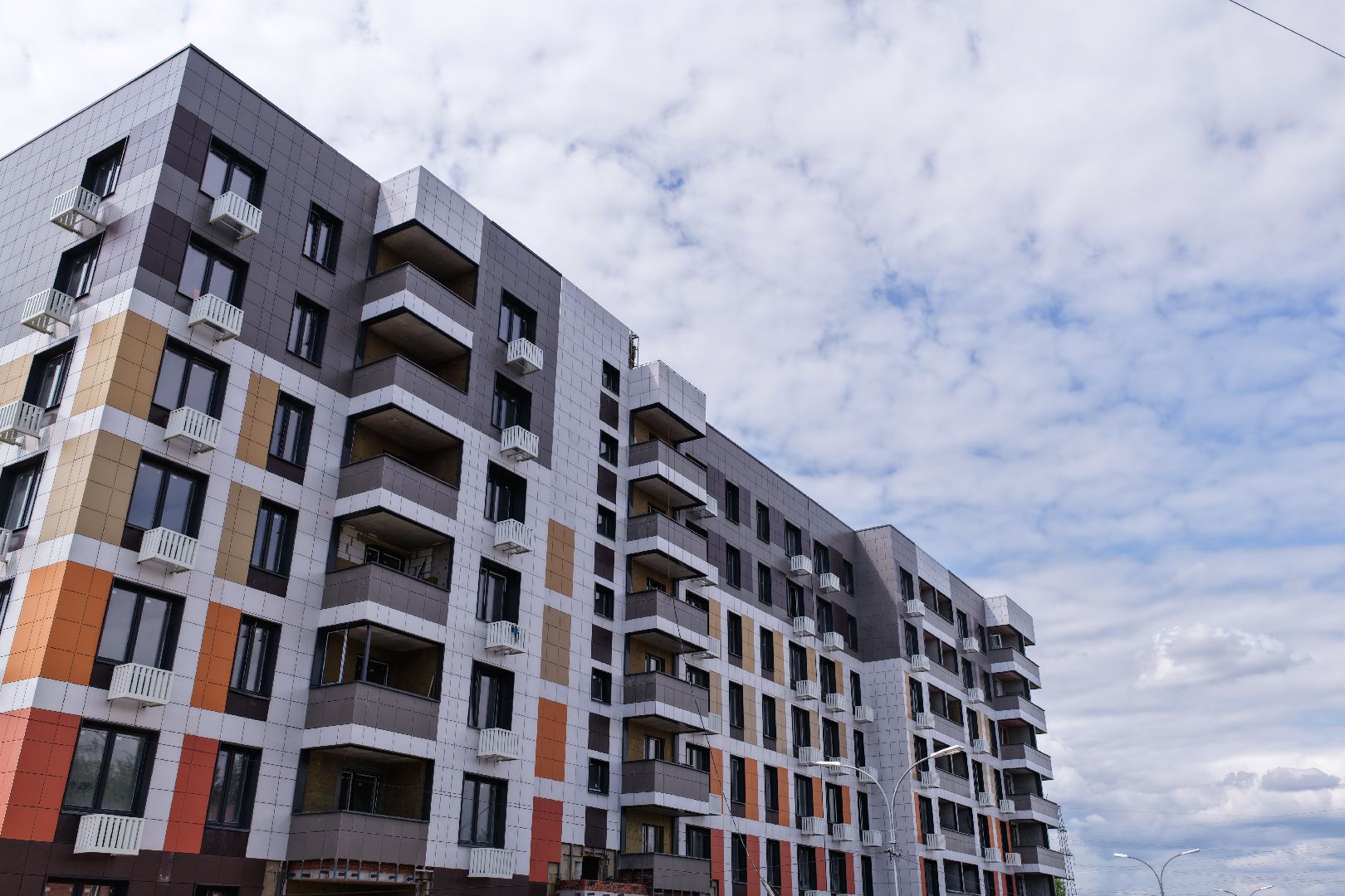 видео с коптера, дом для переселенцев в шатуре, переселенец из аварийного жилья,