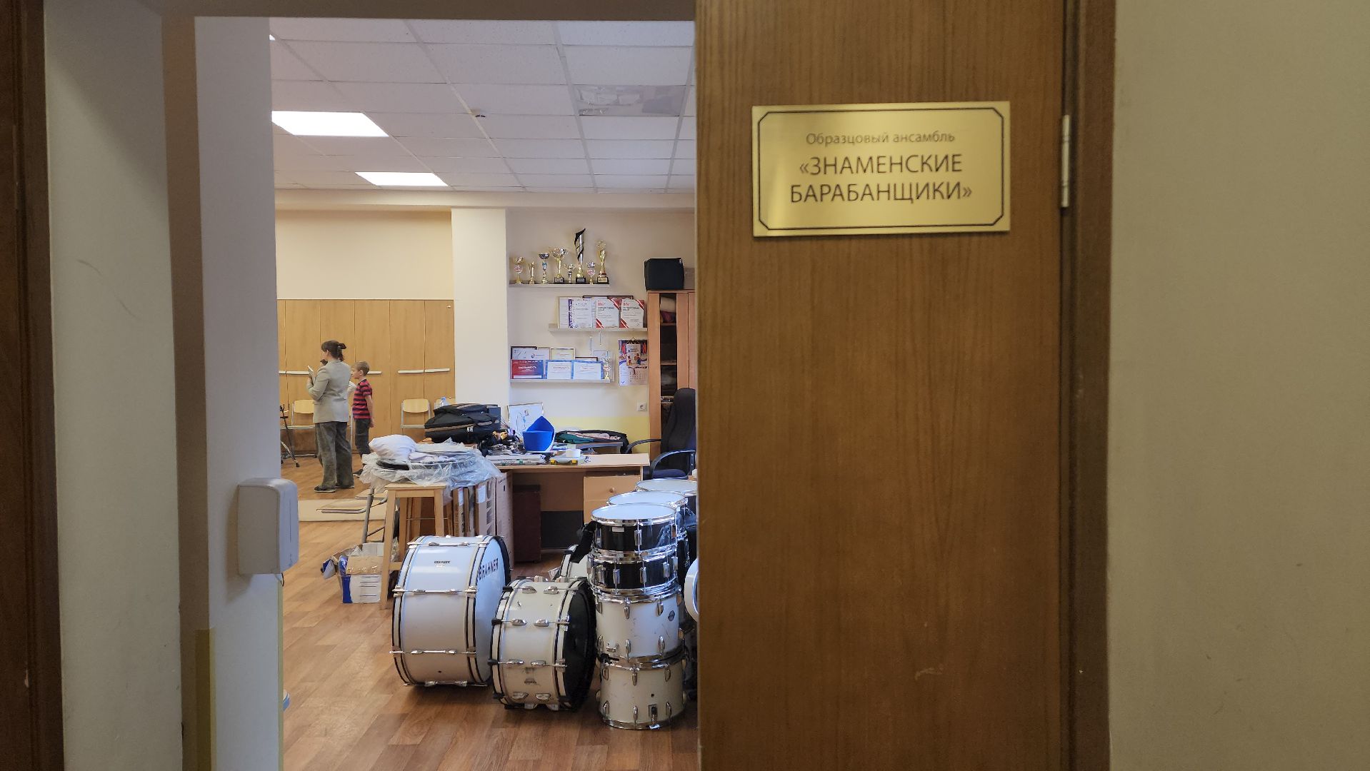 знаменские барабанщики, красногорск,