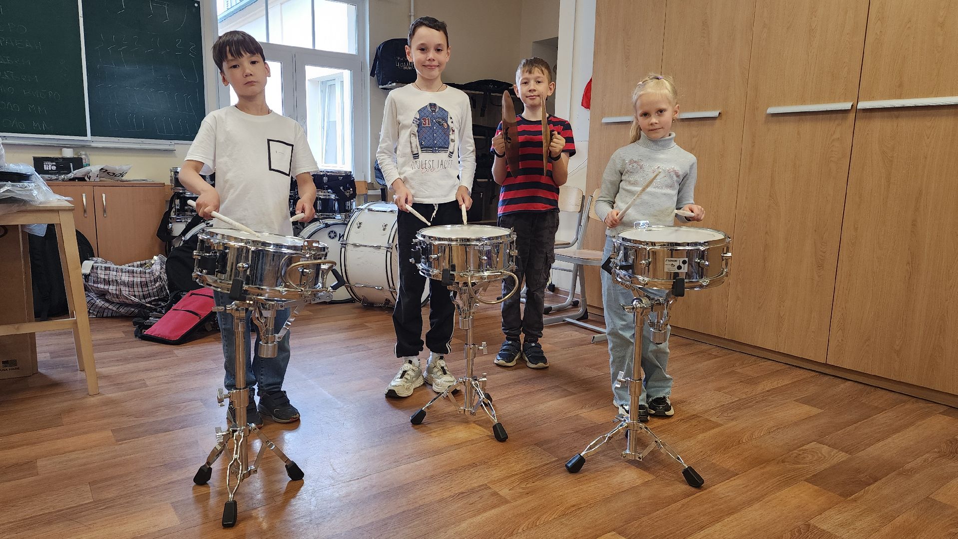 знаменские барабанщики, красногорск,