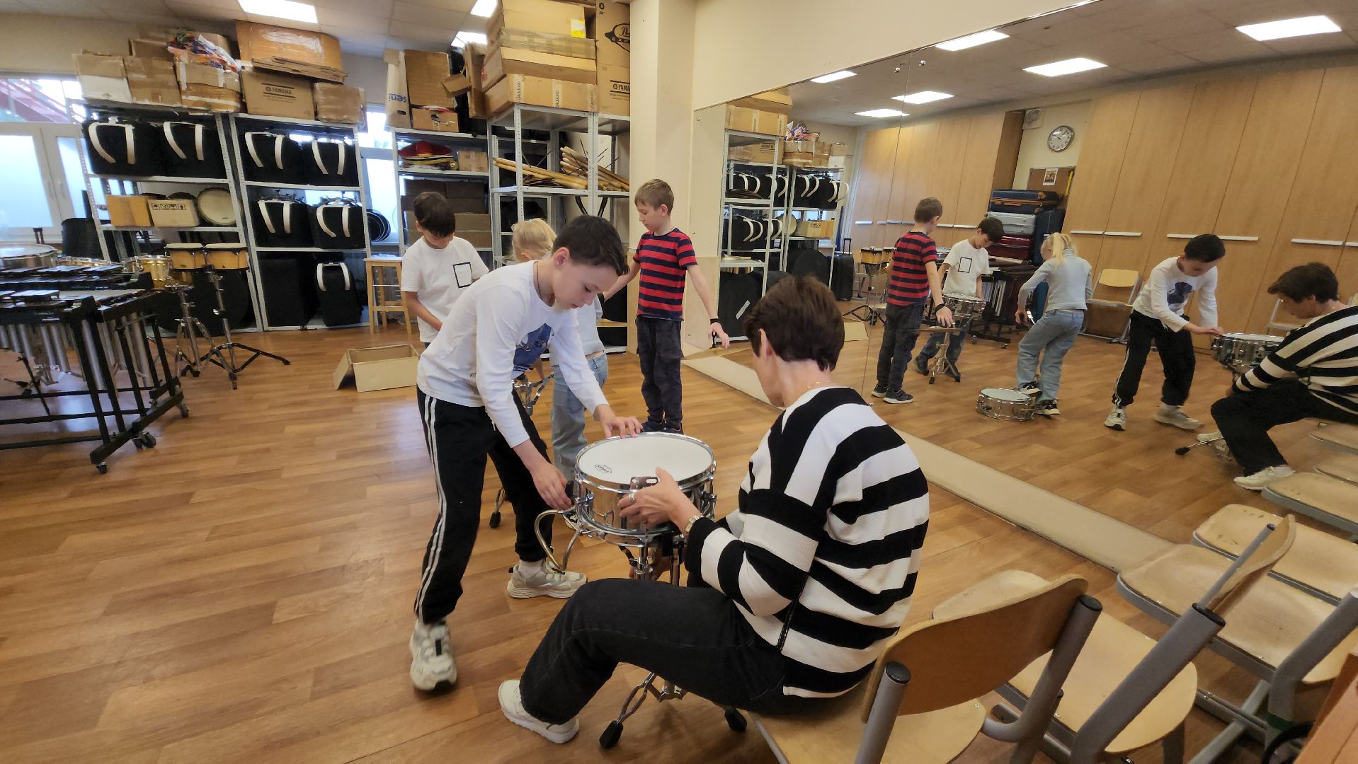 знаменские барабанщики, красногорск,