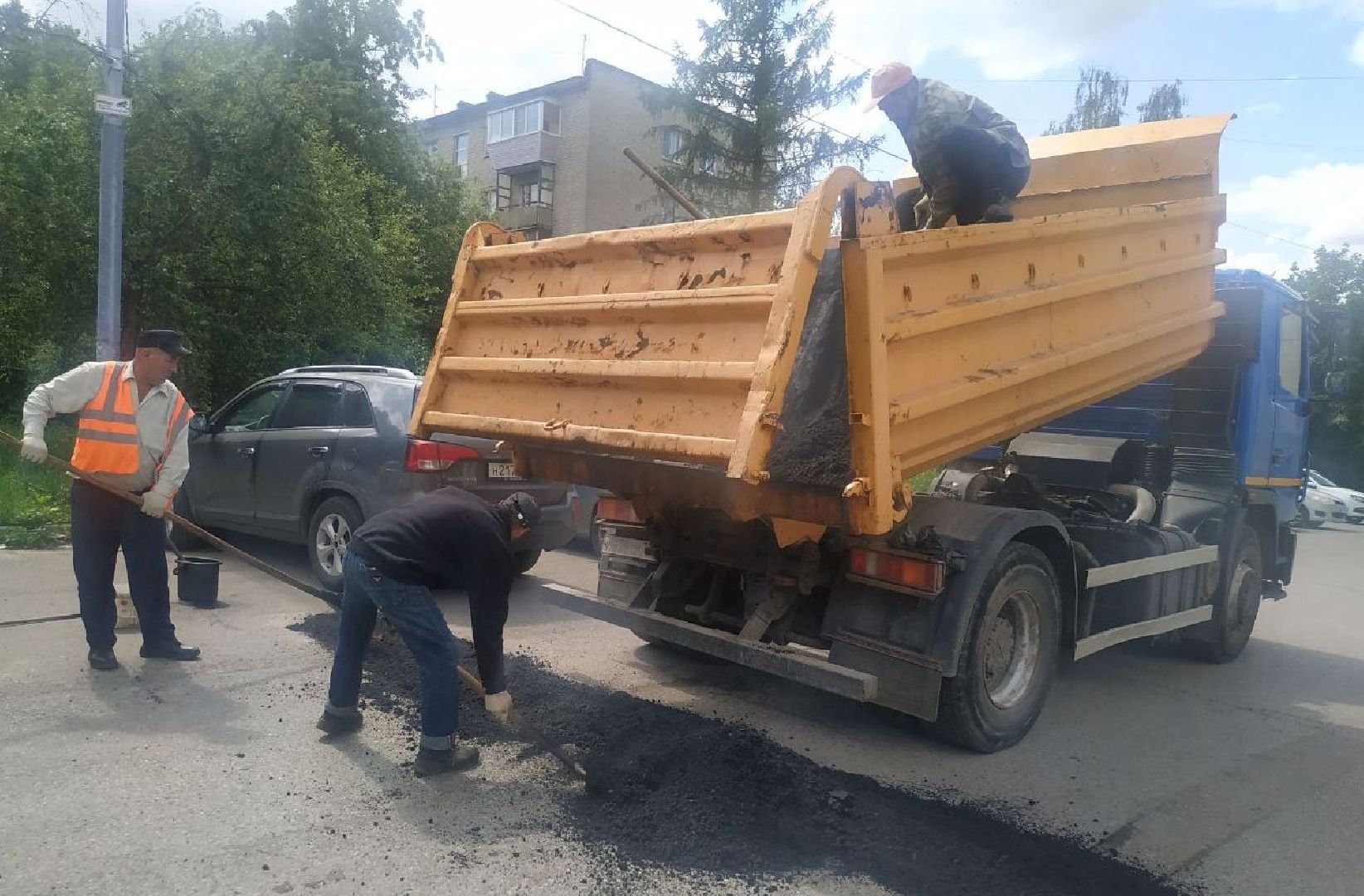 вертикалки, ивантеевка, лежачий полицейский, дворы, коммунальная служба, безопасность, безопасность движения,