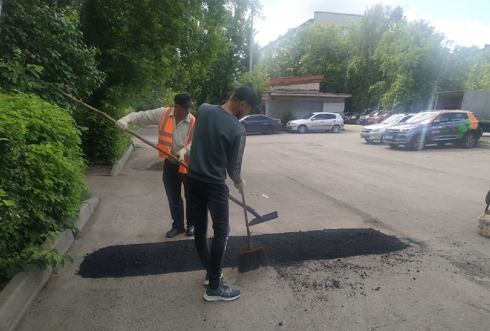 вертикалки, ивантеевка, лежачий полицейский, дворы, коммунальная служба, безопасность, безопасность движения,