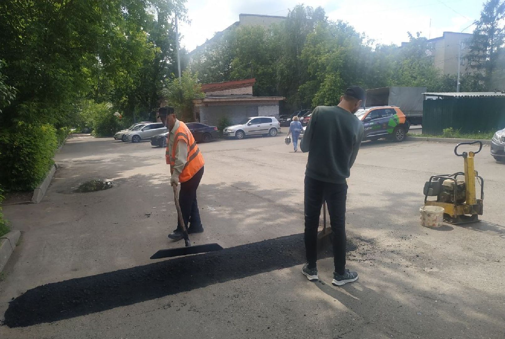 вертикалки, ивантеевка, лежачий полицейский, дворы, коммунальная служба, безопасность, безопасность движения,