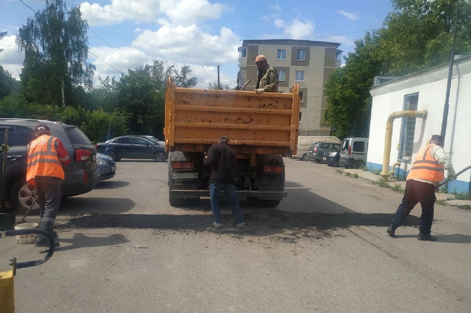 вертикалки, ивантеевка, лежачий полицейский, дворы, коммунальная служба, безопасность, безопасность движения,