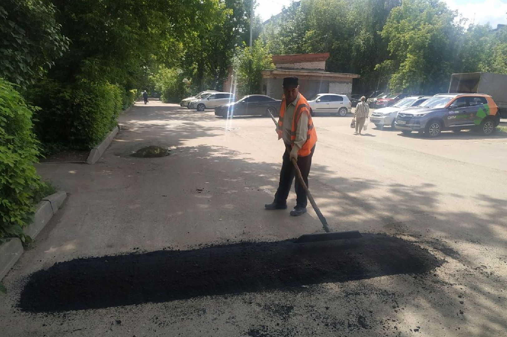 вертикалки, ивантеевка, лежачий полицейский, дворы, коммунальная служба, безопасность, безопасность движения,