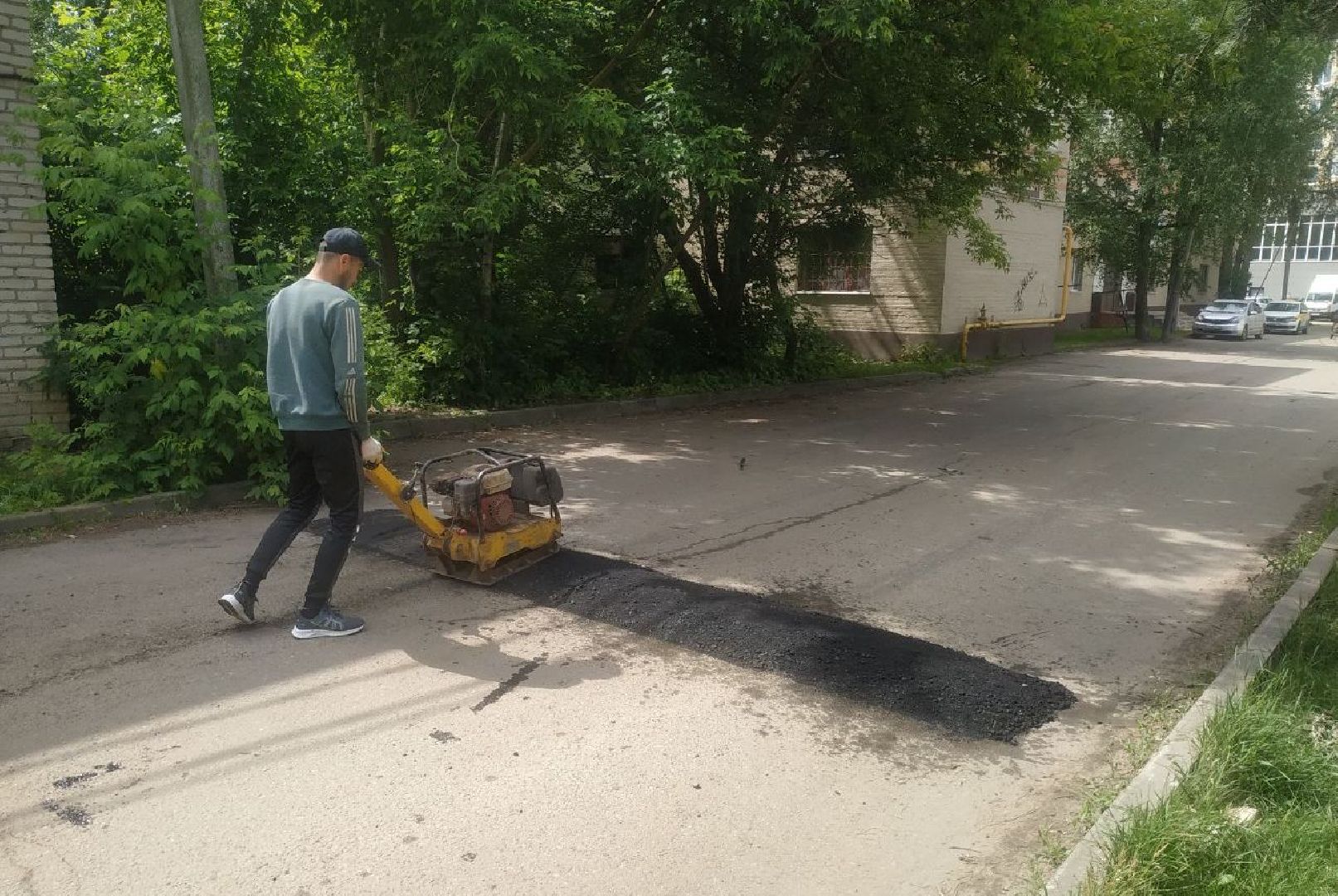 вертикалки, ивантеевка, лежачий полицейский, дворы, коммунальная служба, безопасность, безопасность движения,