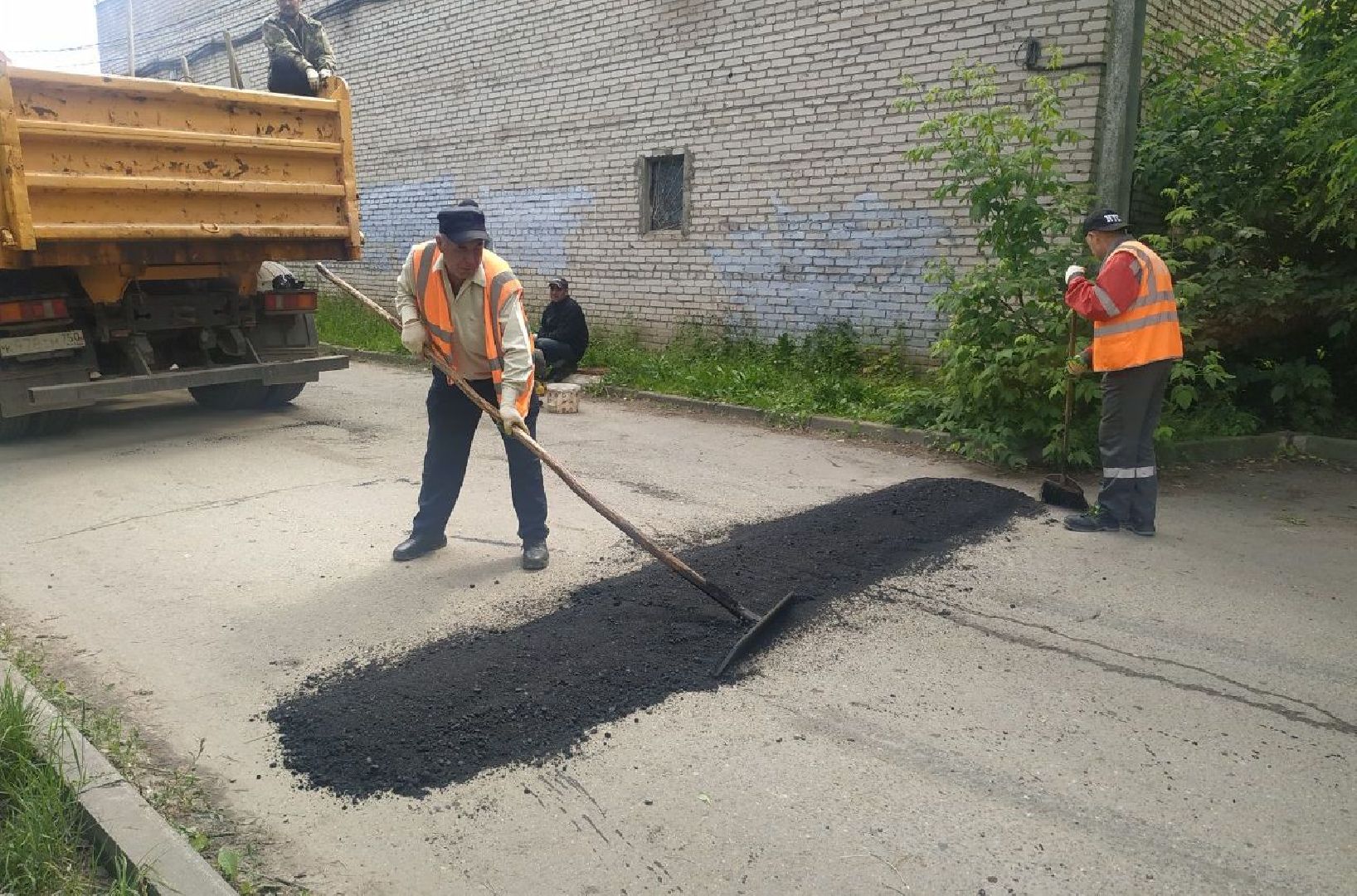 вертикалки, ивантеевка, лежачий полицейский, дворы, коммунальная служба, безопасность, безопасность движения,