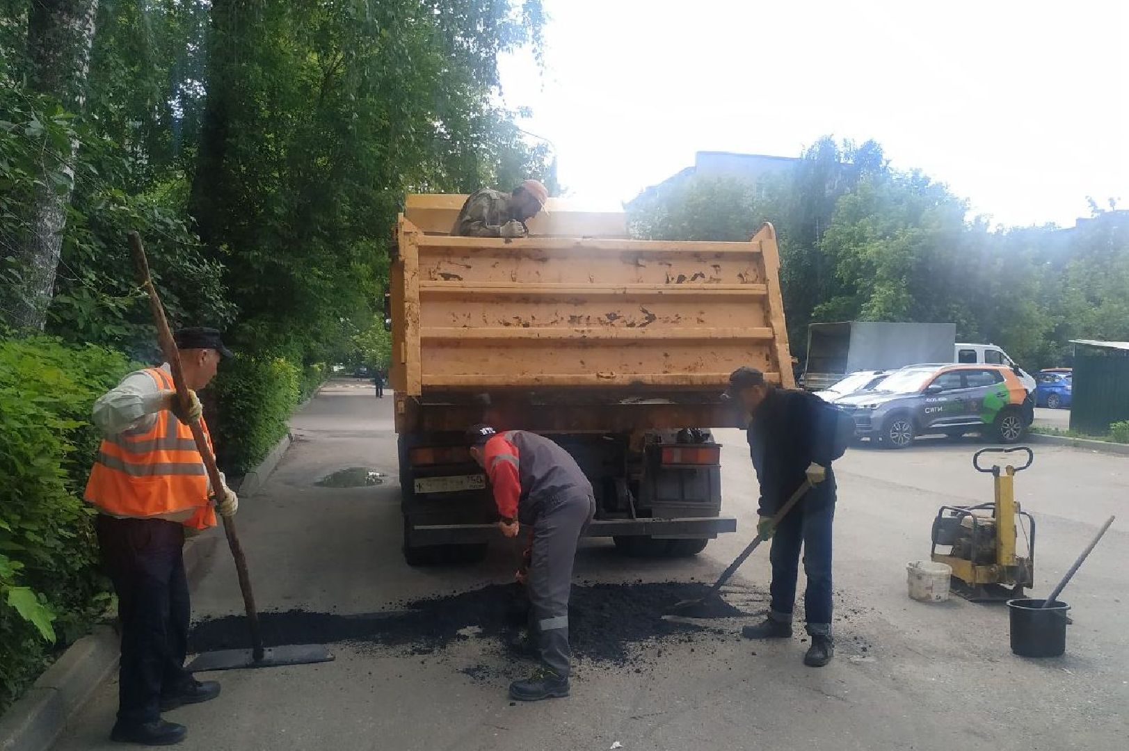 вертикалки, ивантеевка, лежачий полицейский, дворы, коммунальная служба, безопасность, безопасность движения,