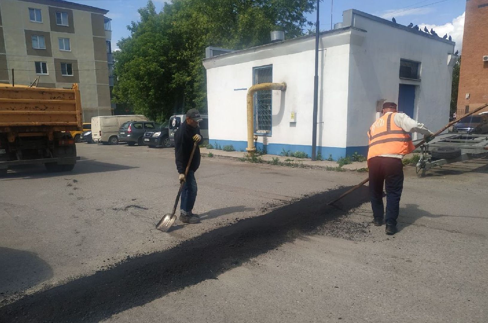 вертикалки, ивантеевка, лежачий полицейский, дворы, коммунальная служба, безопасность, безопасность движения,