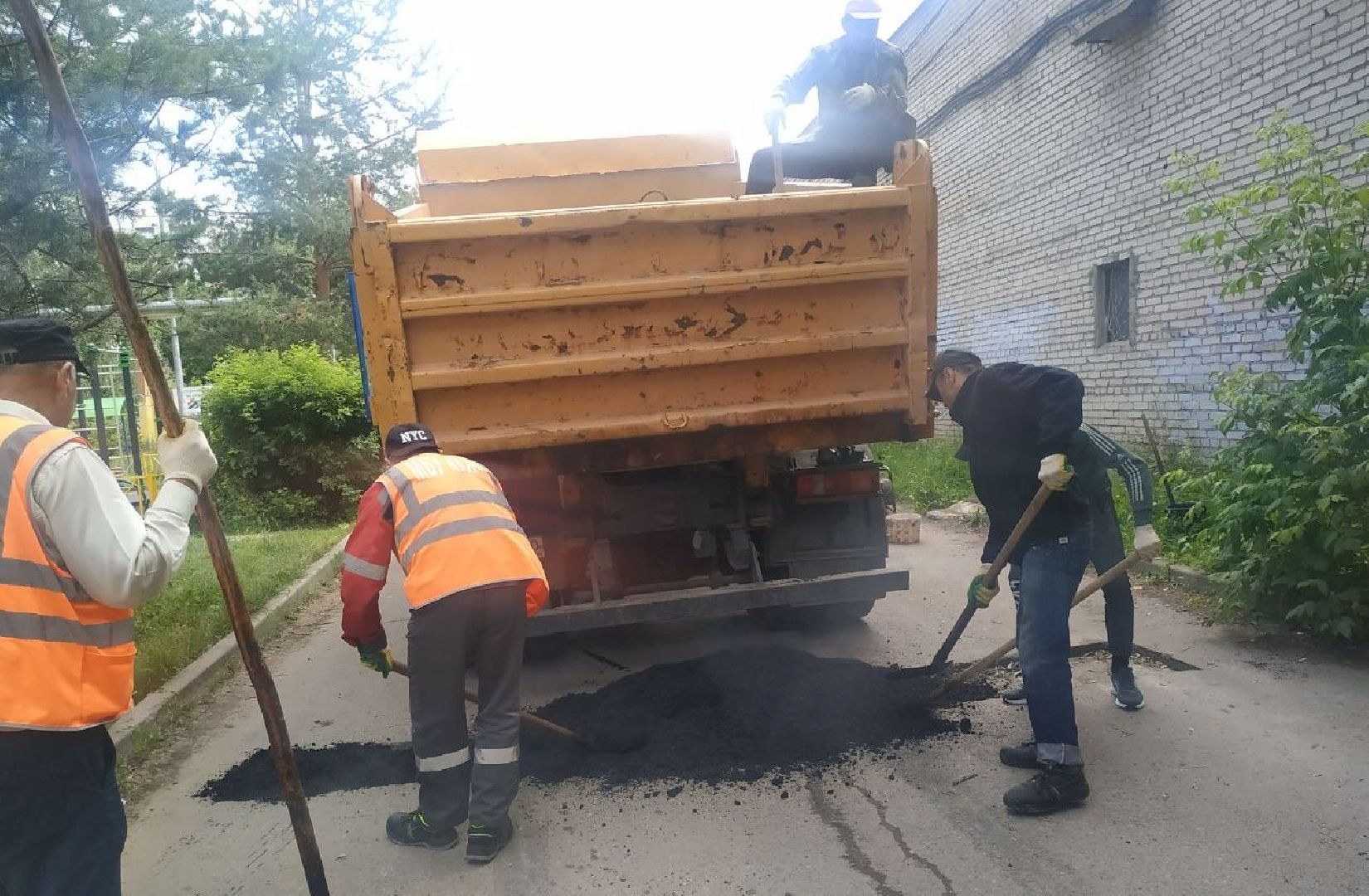 вертикалки, ивантеевка, лежачий полицейский, дворы, коммунальная служба, безопасность, безопасность движения,