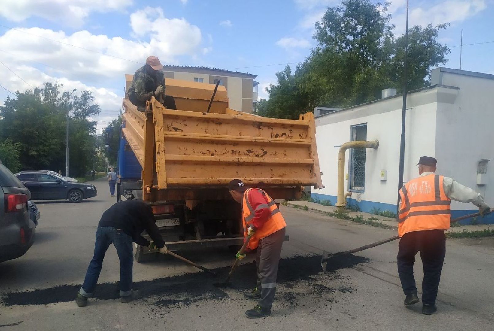 вертикалки, ивантеевка, лежачий полицейский, дворы, коммунальная служба, безопасность, безопасность движения,