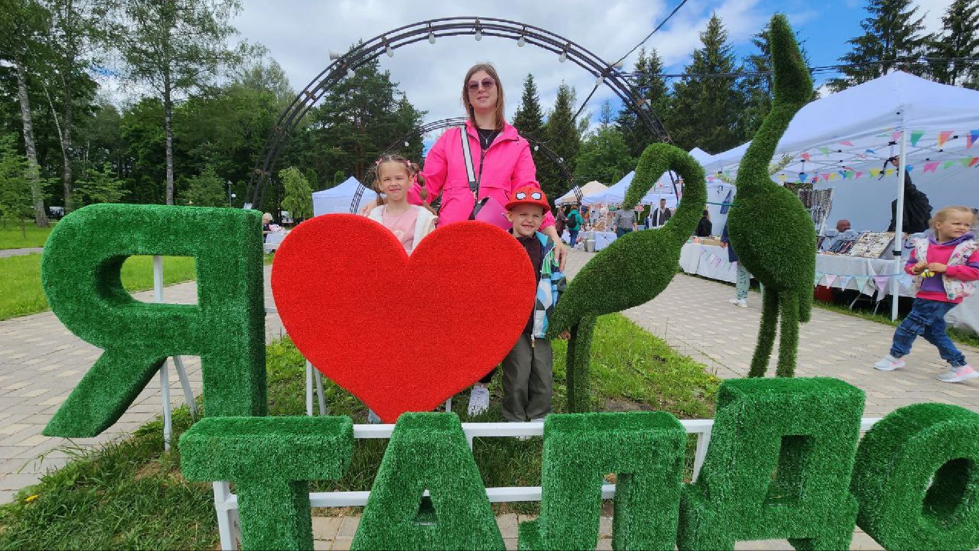 Талдом, Фестиваль Город мастеров, Парк Победа, Ремесленники,