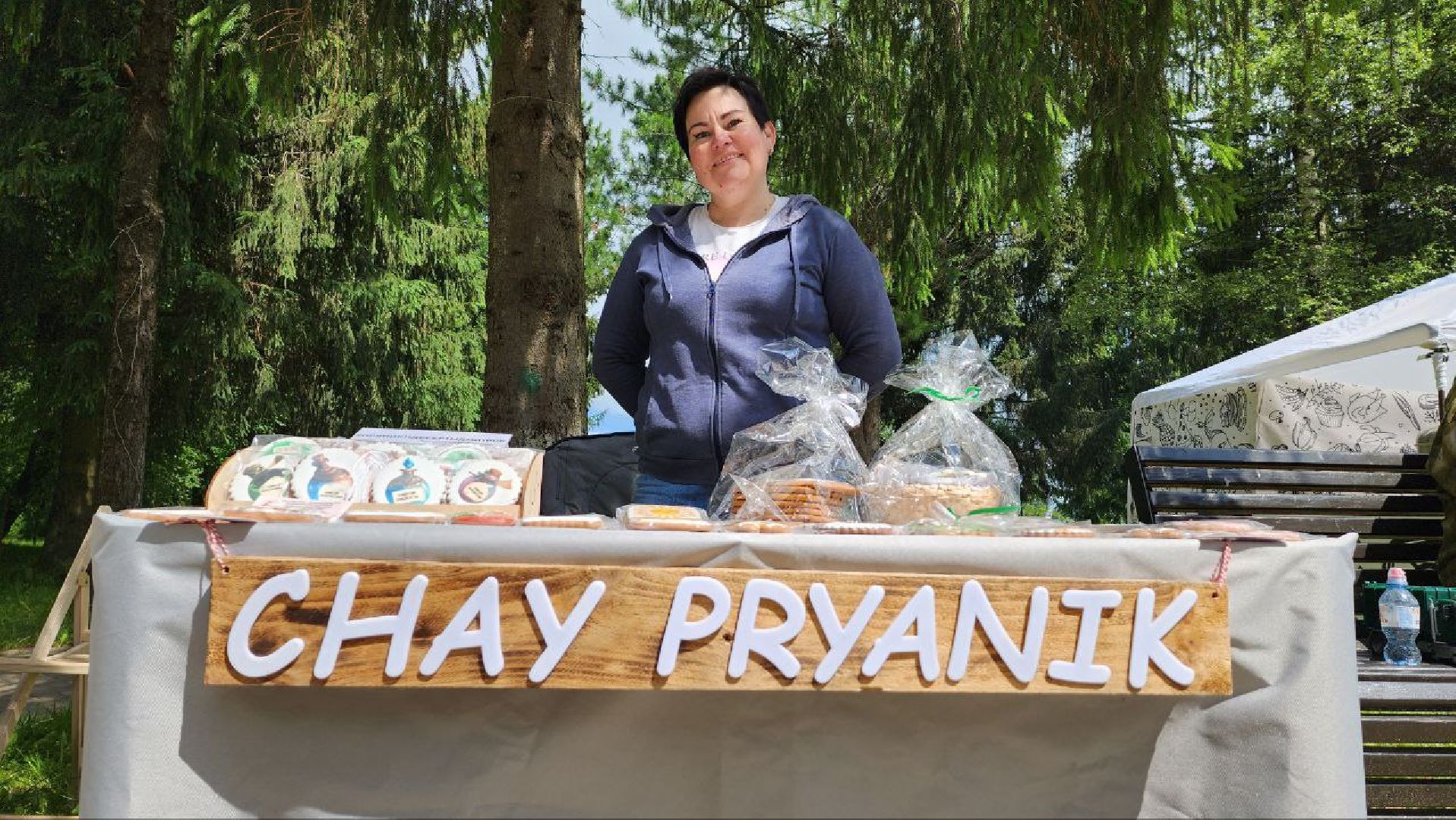 Талдом, Фестиваль Город мастеров, Парк Победа, Ремесленники,