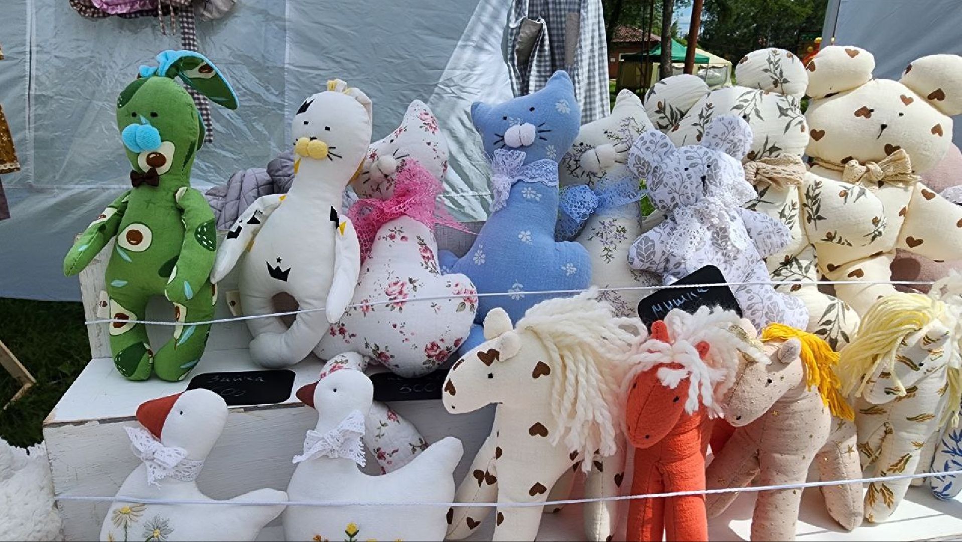 Талдом, Фестиваль Город мастеров, Парк Победа, Ремесленники,