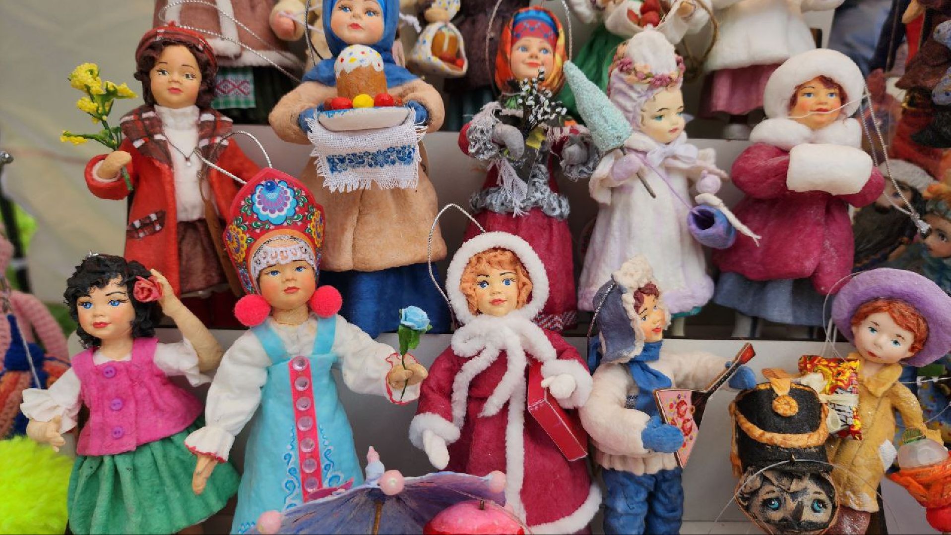 Талдом, Фестиваль Город мастеров, Парк Победа, Ремесленники,