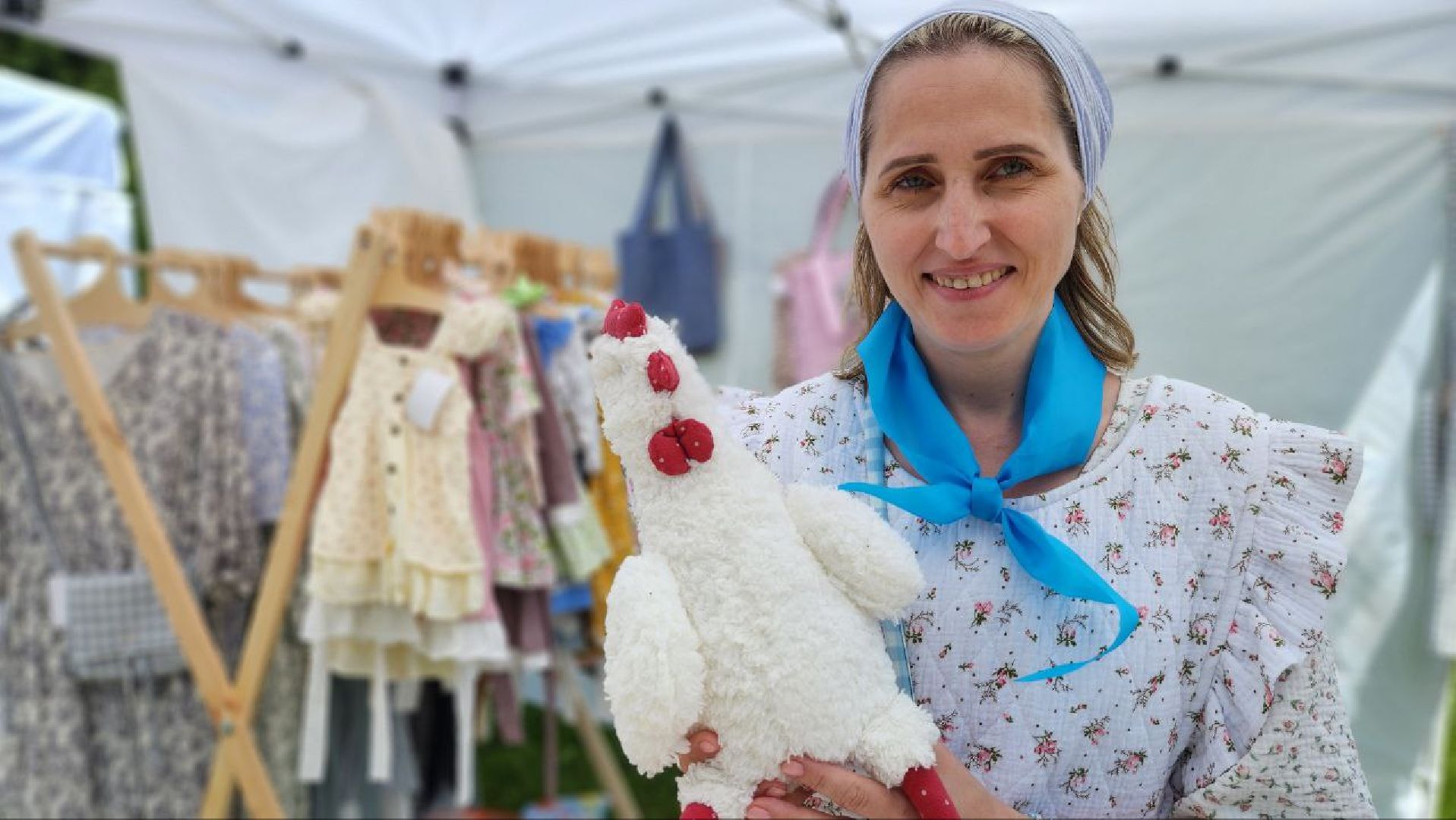 Талдом, Фестиваль Город мастеров, Парк Победа, Ремесленники,