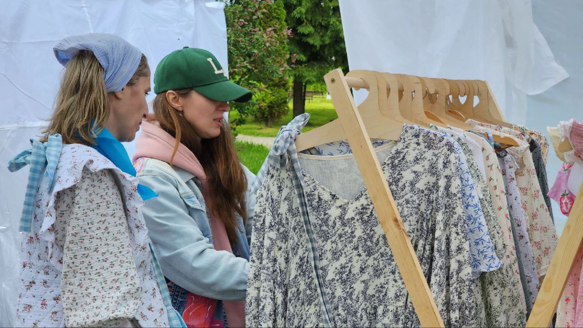 Талдом, Фестиваль Город мастеров, Парк Победа, Ремесленники,