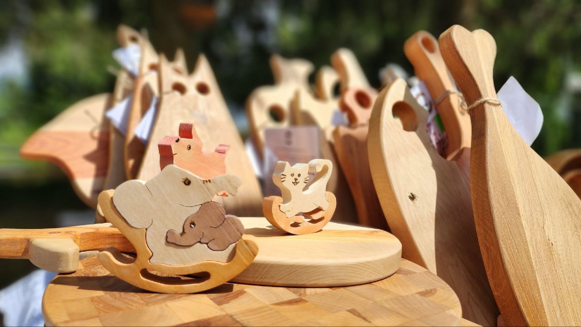 Талдом, Фестиваль Город мастеров, Парк Победа, Ремесленники,